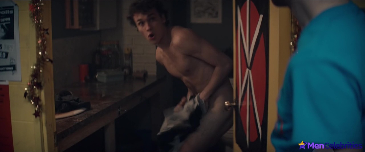 Benjamin Wadsworth nude and sex NSFW scenes
