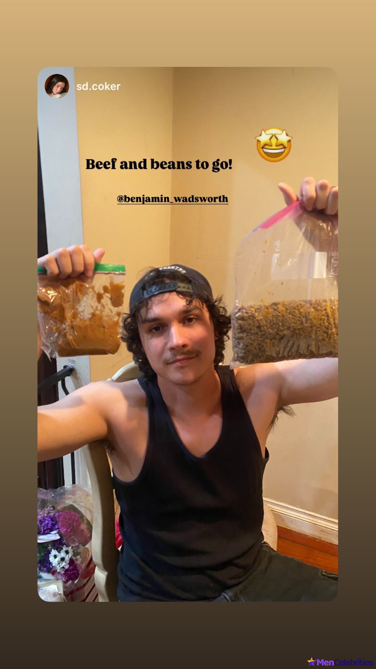 Benjamin Wadsworth shirtless and sexy pics