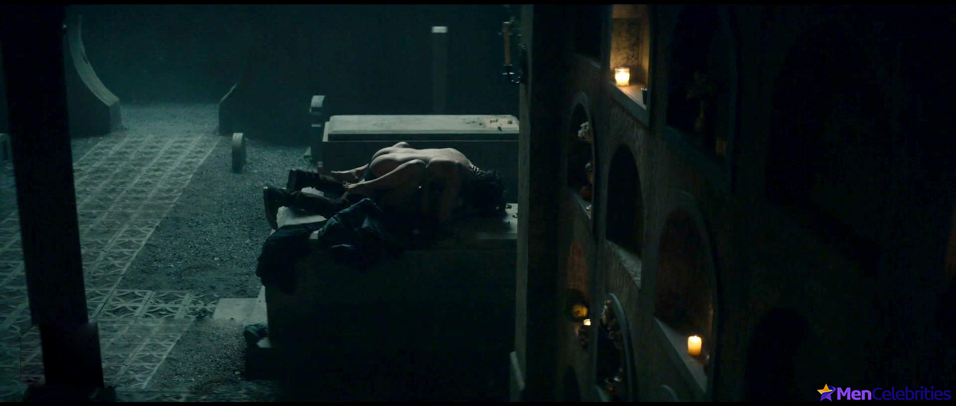 Benjamin Wadsworth nude and sex NSFW scenes