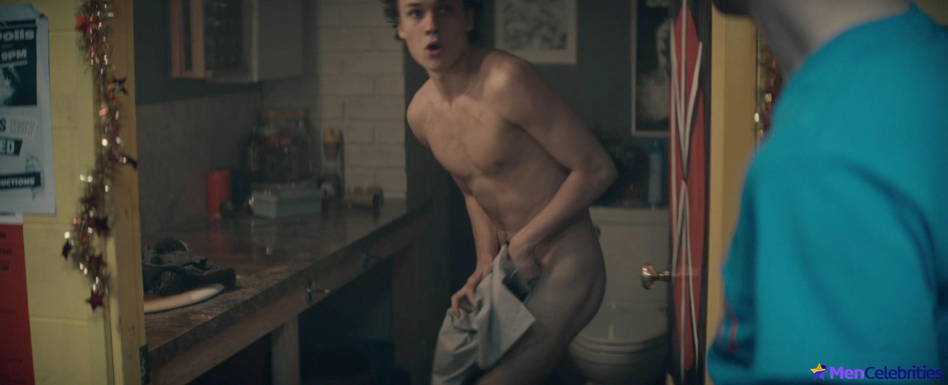 Benjamin Wadsworth nude and sex NSFW scenes