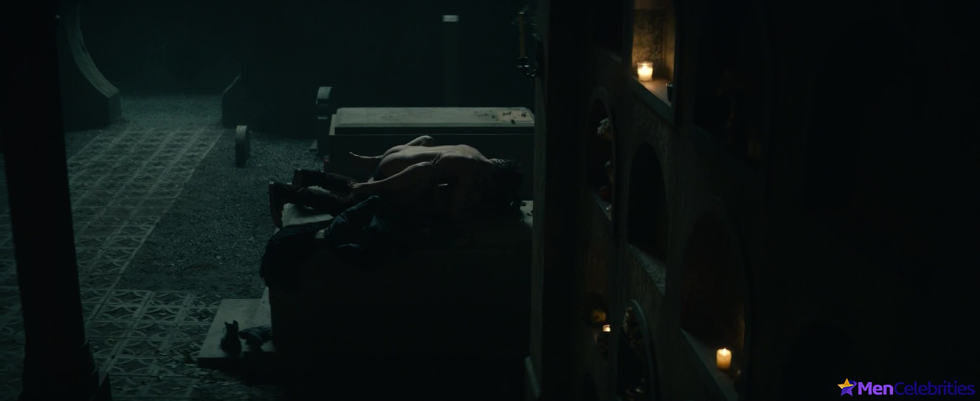 Benjamin Wadsworth nude and sex NSFW scenes