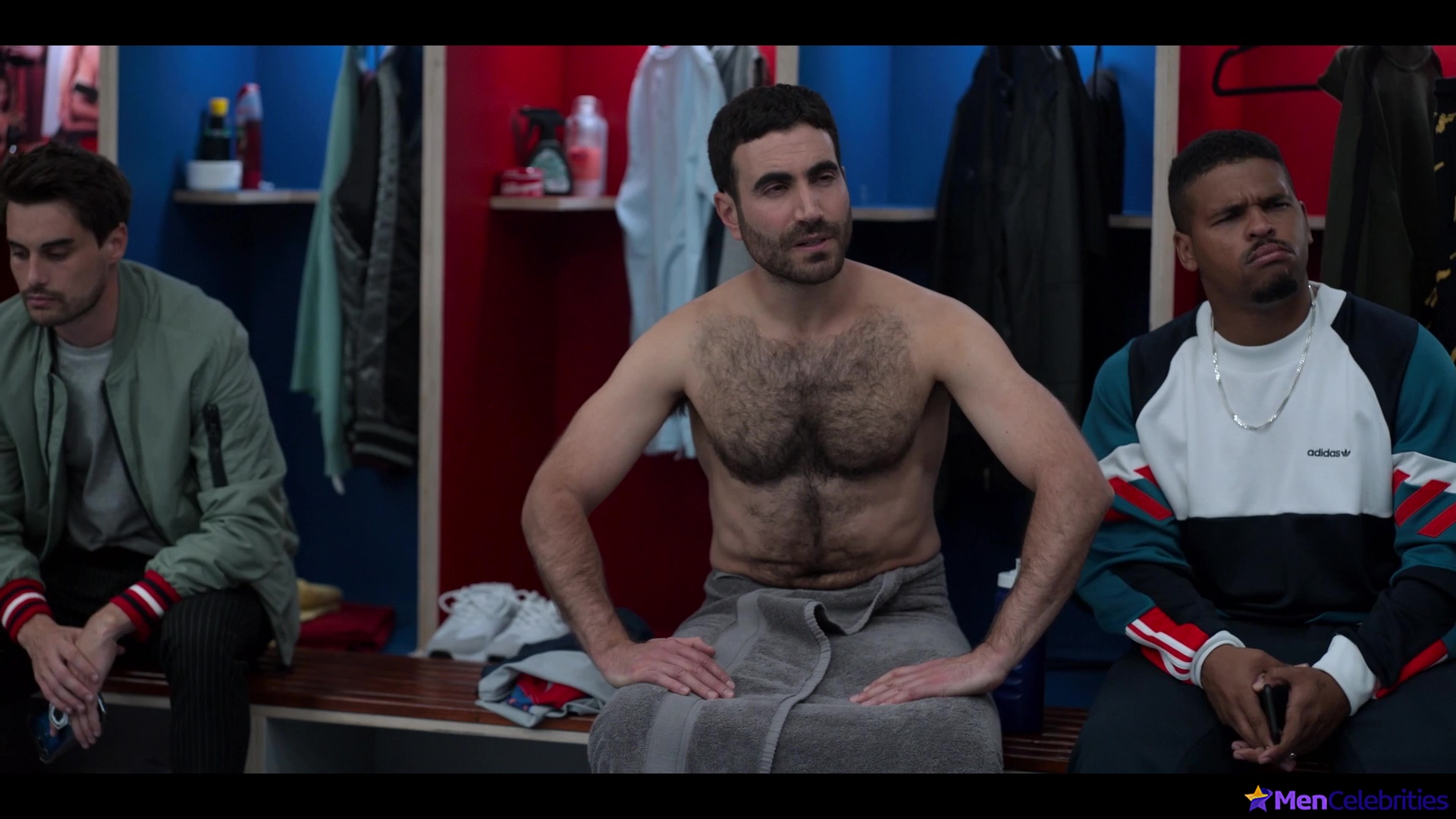 Brett Goldstein nude and sex scenes