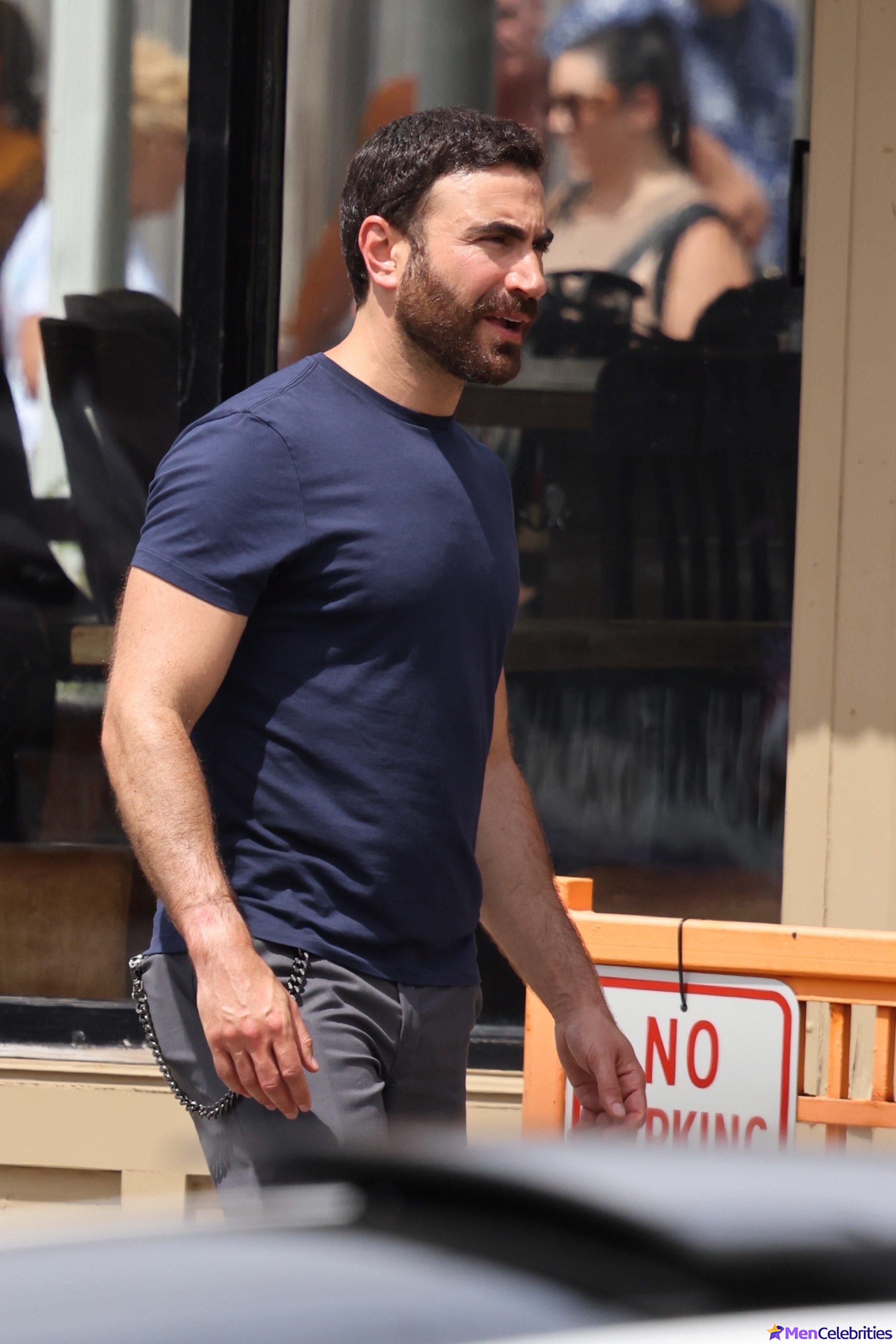Brett Goldstein shirtless and underwear pics