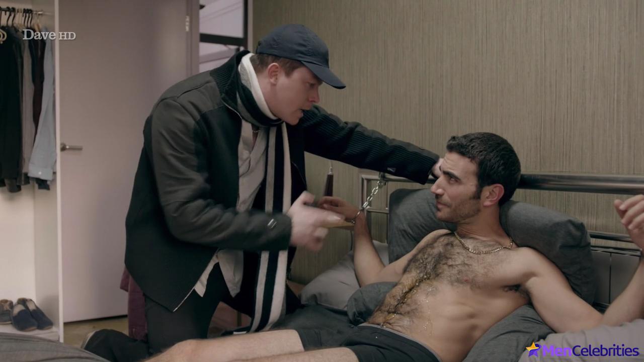 Brett Goldstein underwear