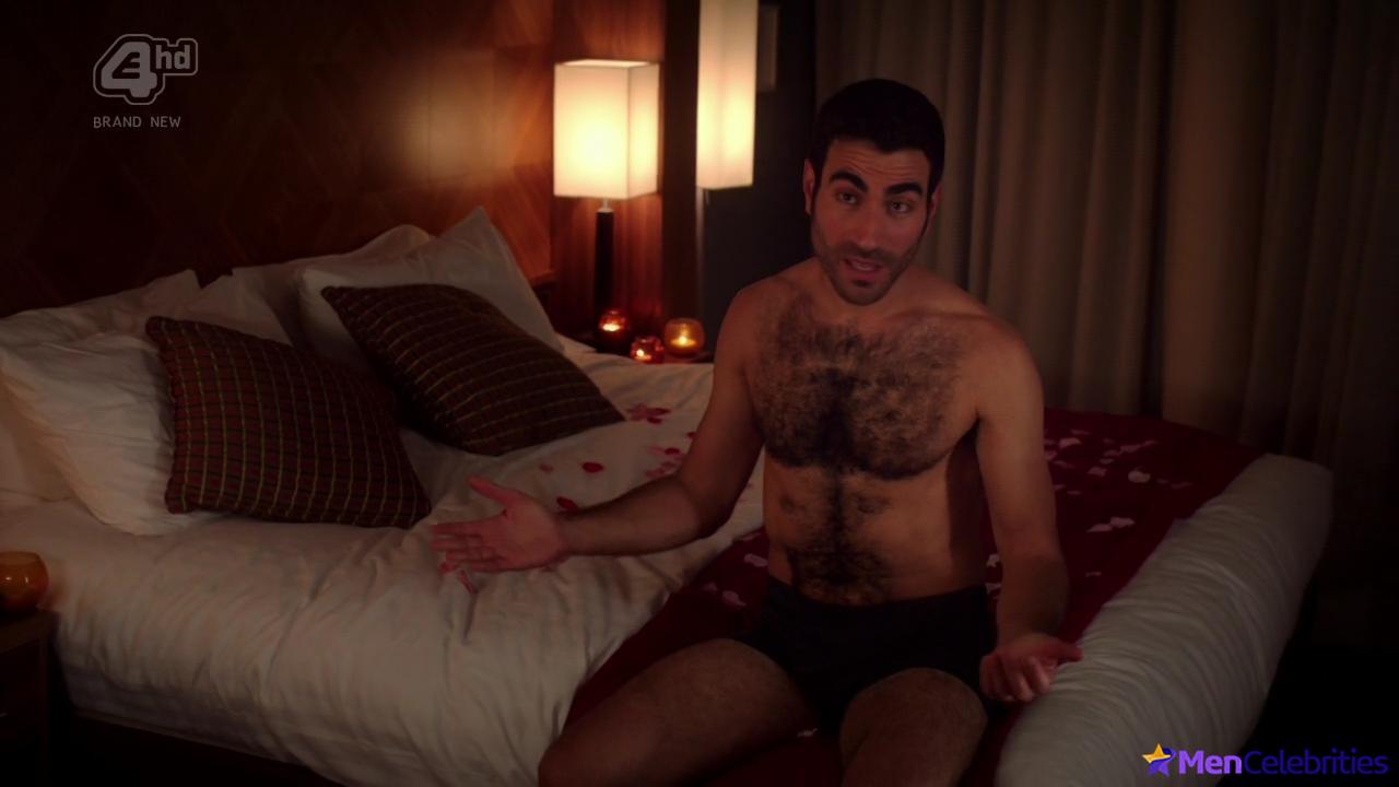 Brett Goldstein nude and sex scenes