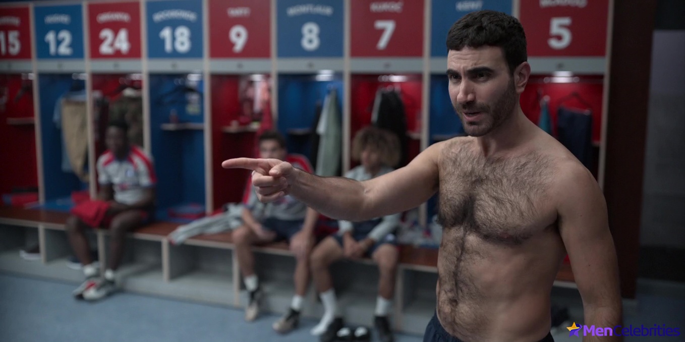 Brett Goldstein nude and sex scenes