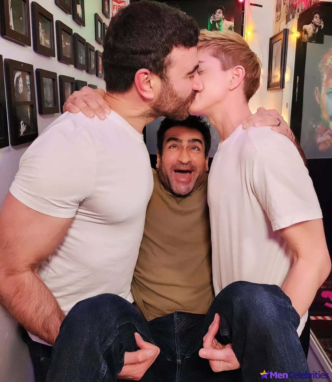 Brett Goldstein shirtless and underwear pics