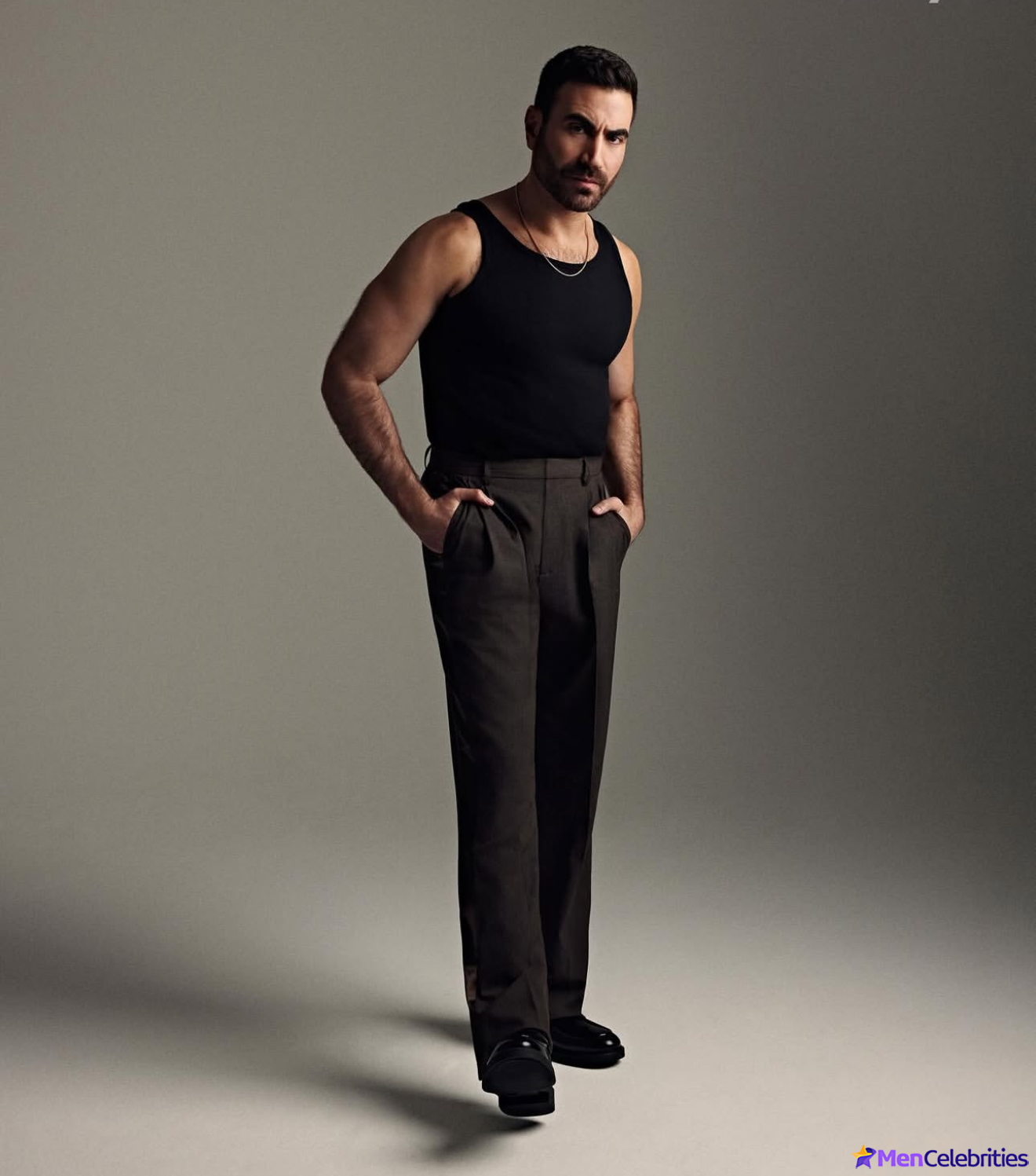 Brett Goldstein shirtless and underwear pics