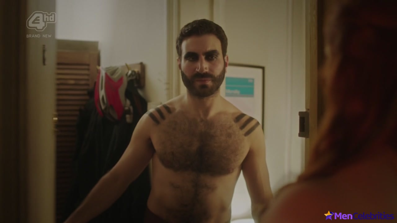 Brett Goldstein nude and sex scenes