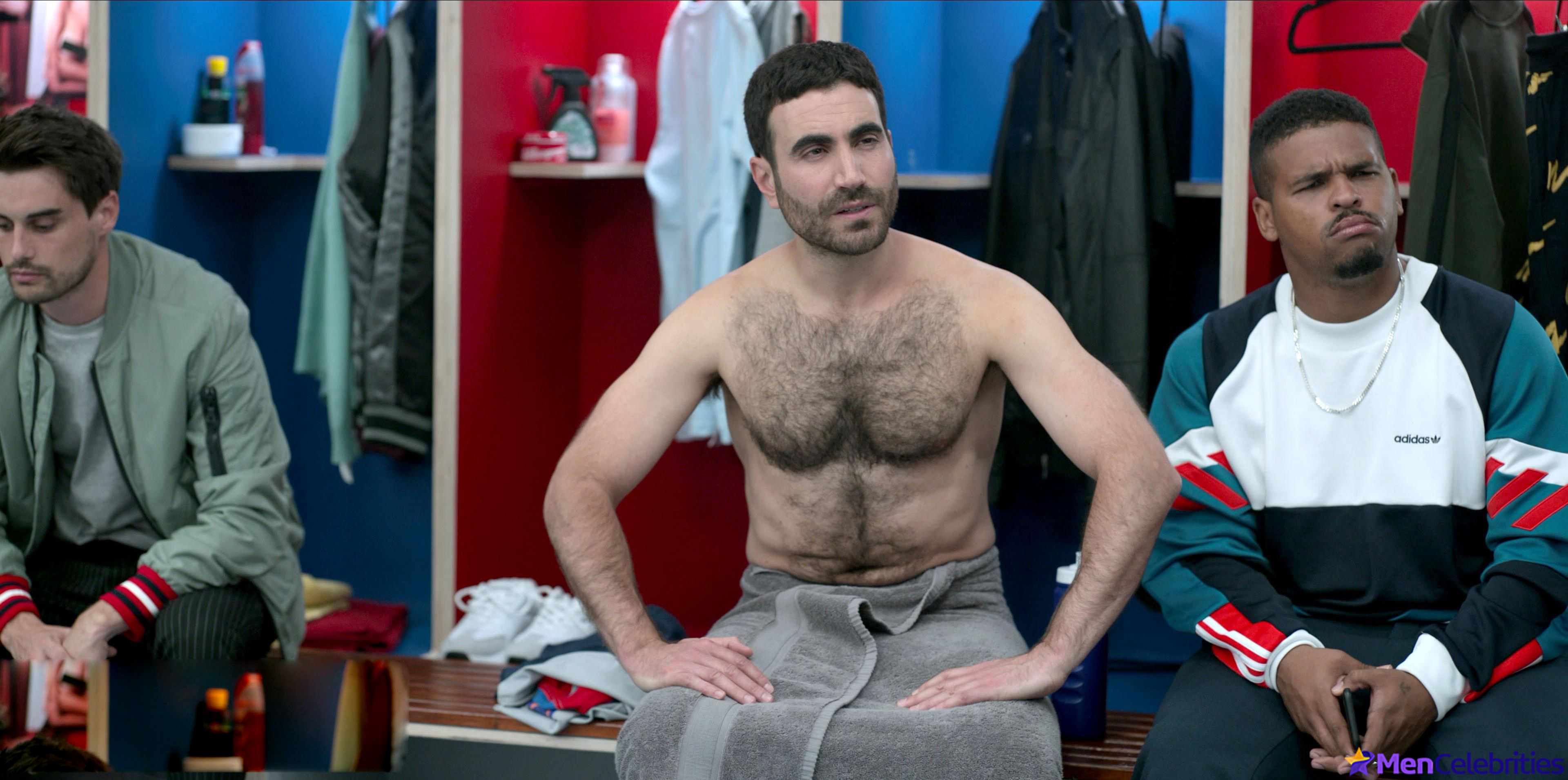 Brett Goldstein nude and sex scenes