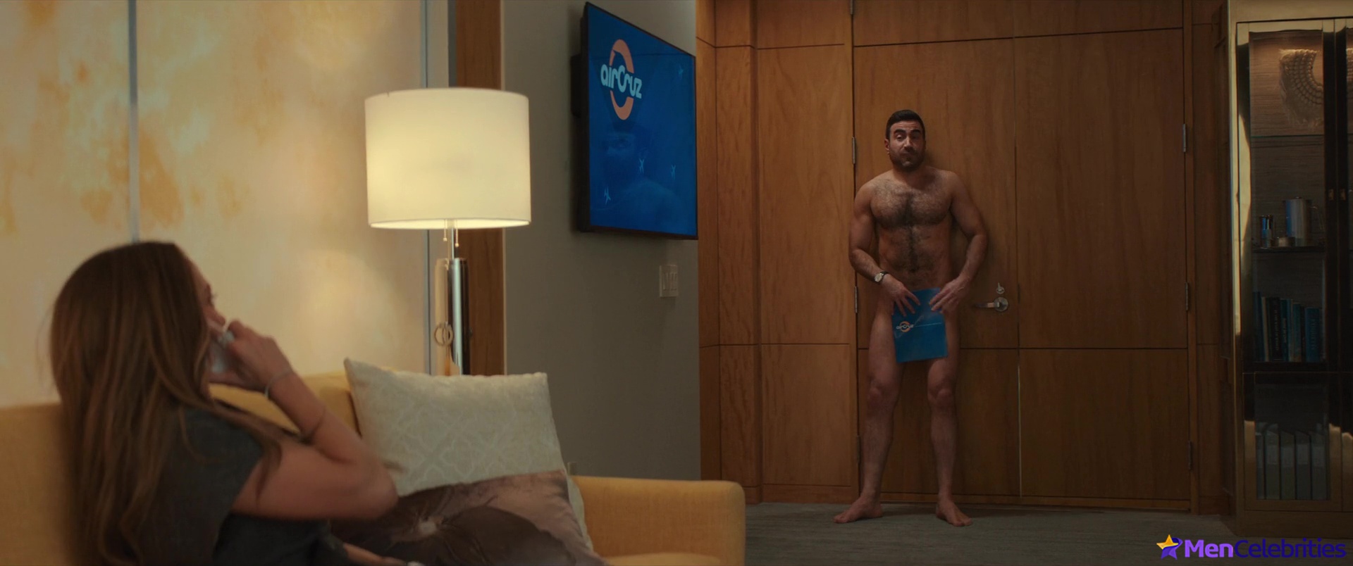 Brett Goldstein frontal nude