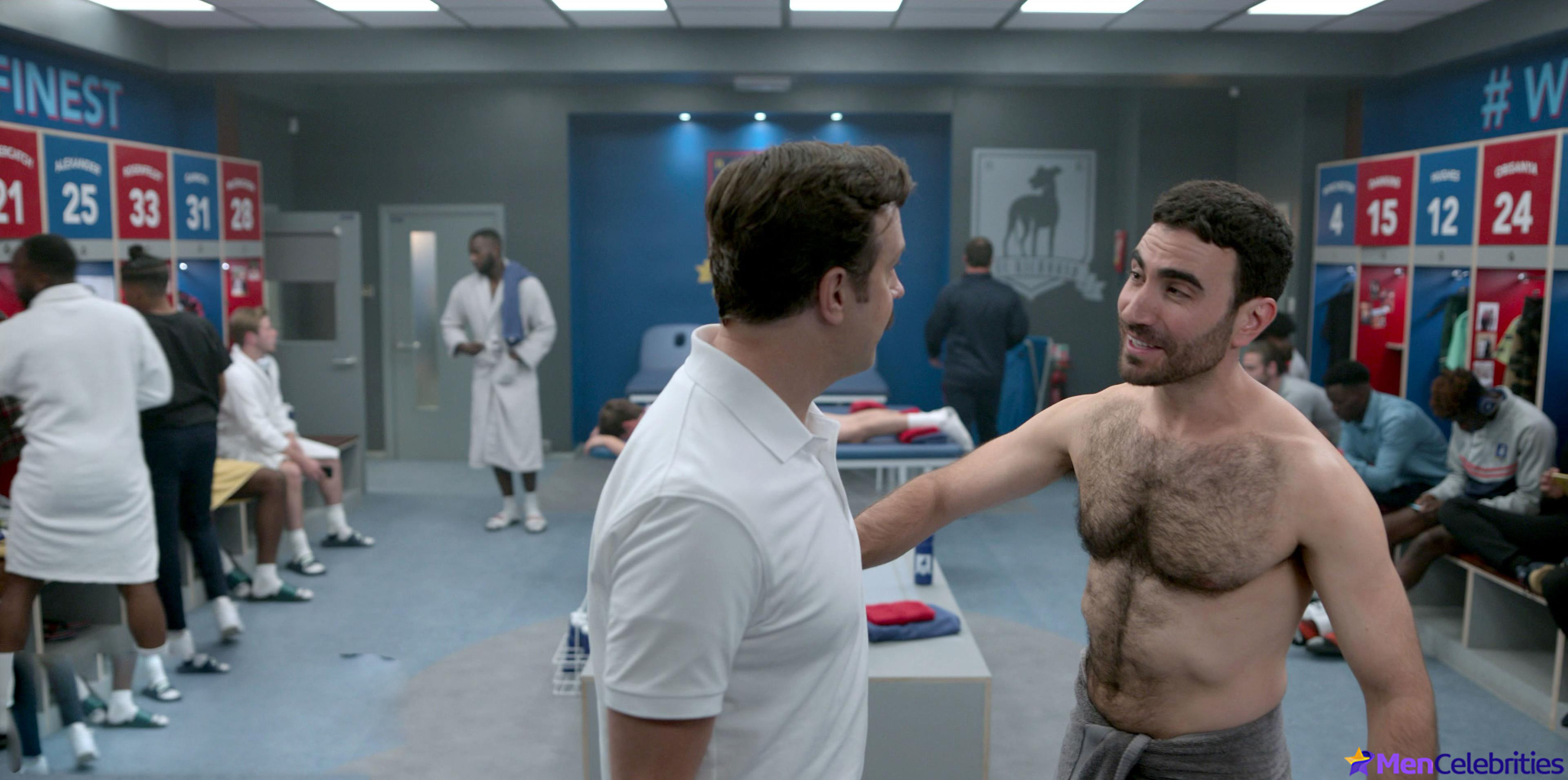 Brett Goldstein nude and sex scenes