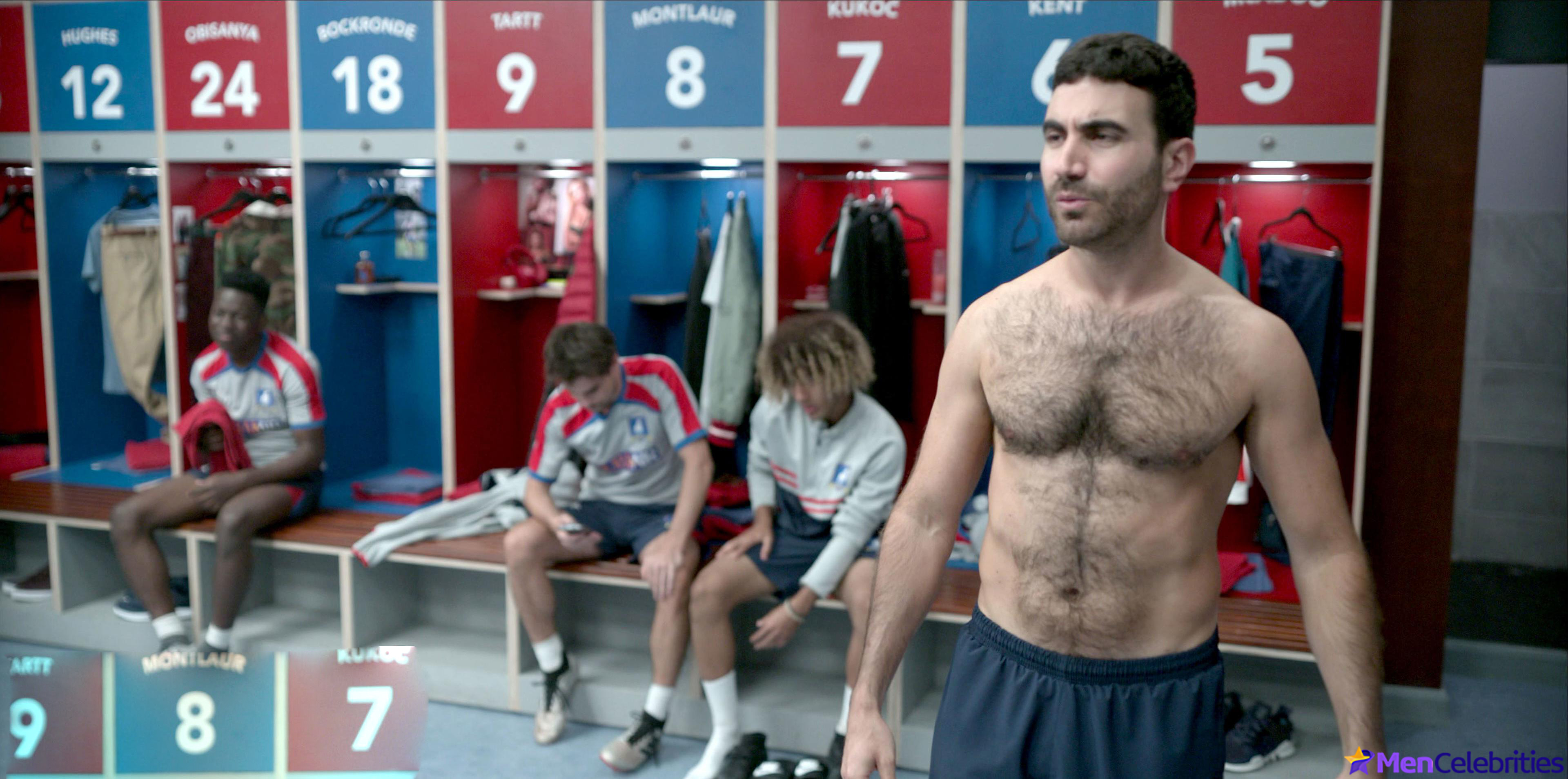 Brett Goldstein nude and sex scenes