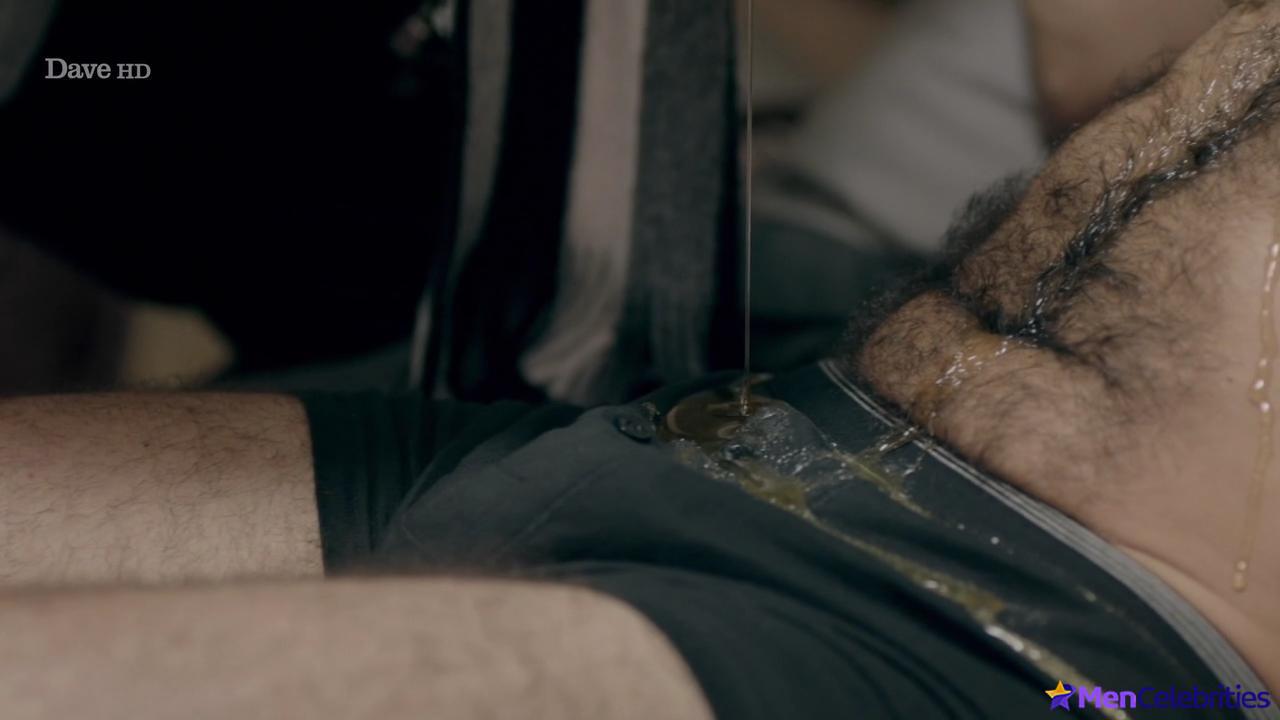 Brett Goldstein dick bulge