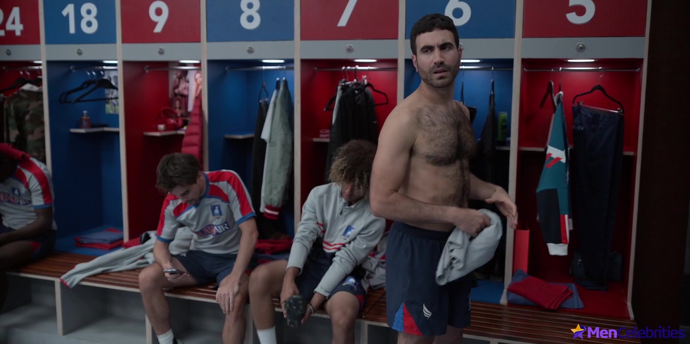 Brett Goldstein nude and sex scenes