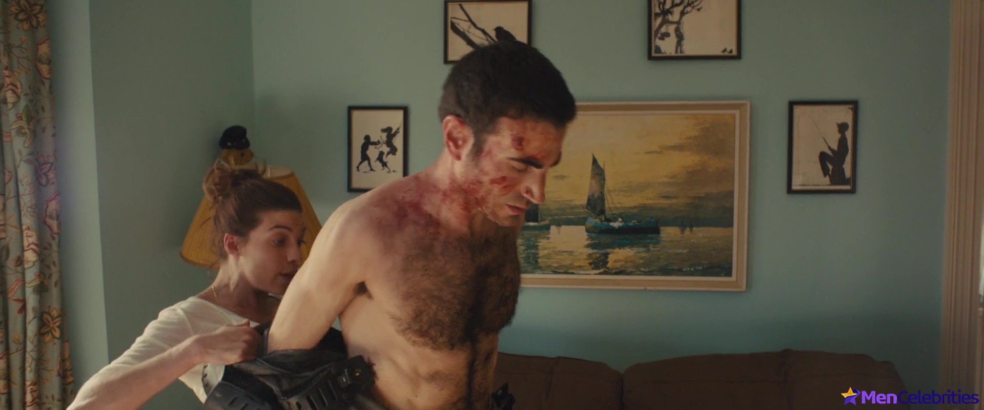 Brett Goldstein nude and sex scenes