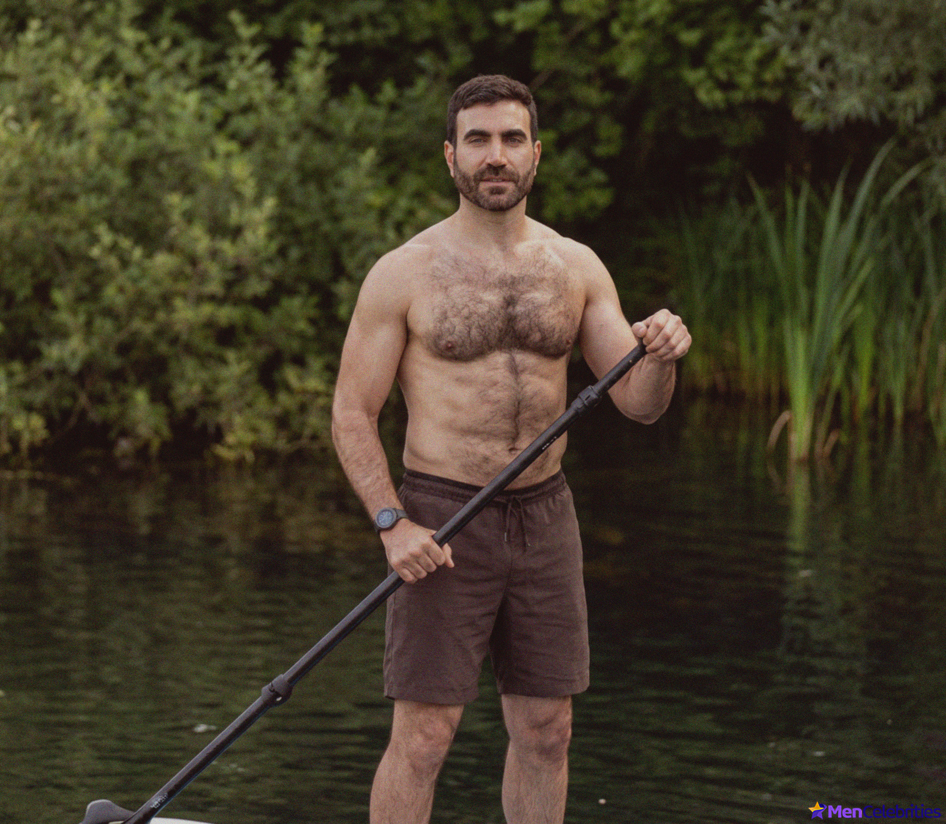 Brett Goldstein shirtless and underwear pics