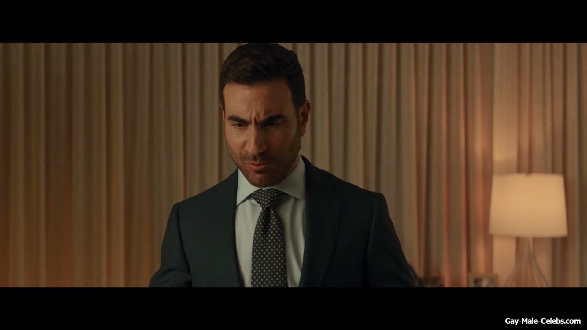 Brett Goldstein Shirtless And Erect Cock Scenes in Office Romance