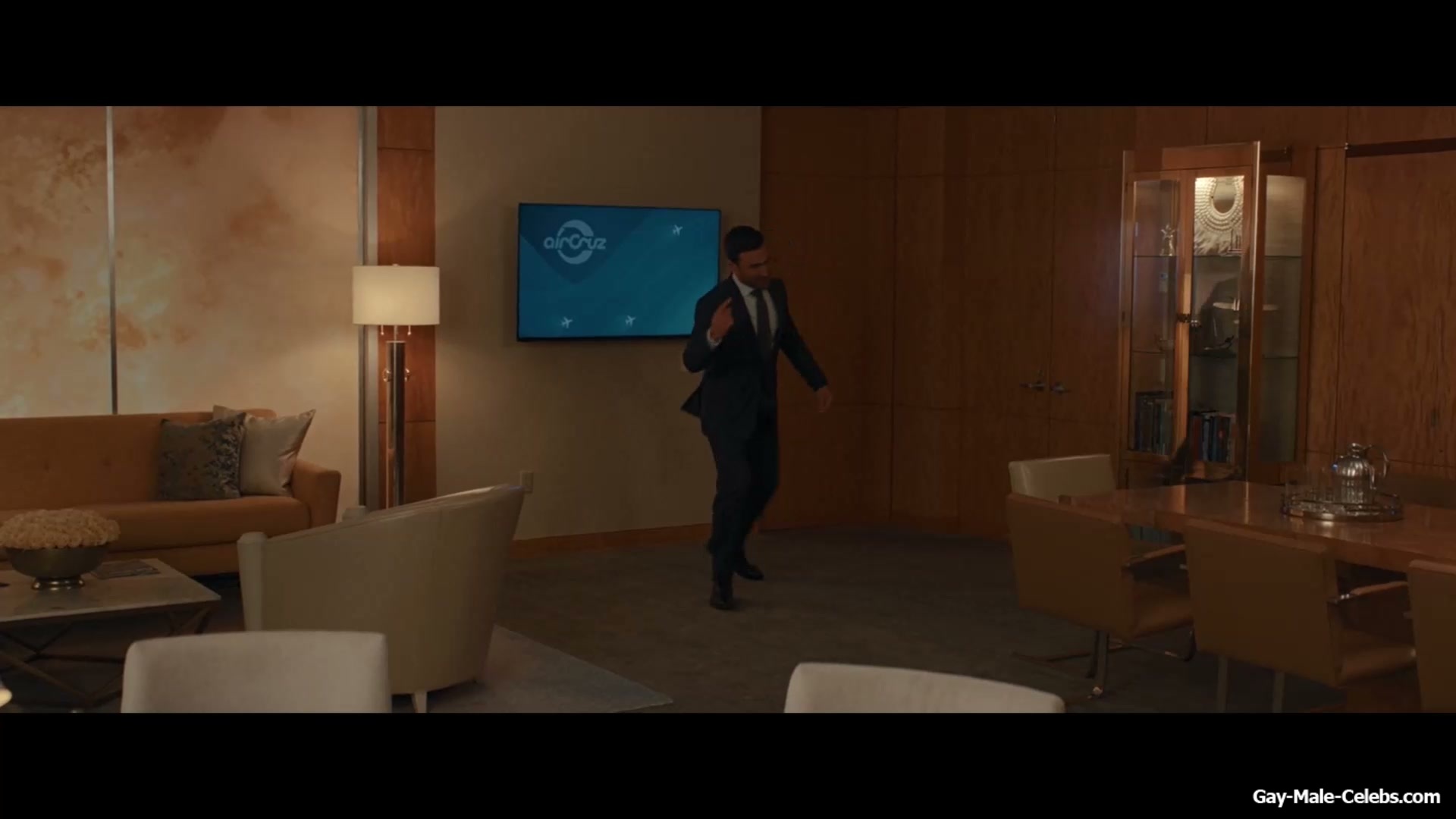 Brett Goldstein Shirtless And Erect Cock Scenes in Office Romance