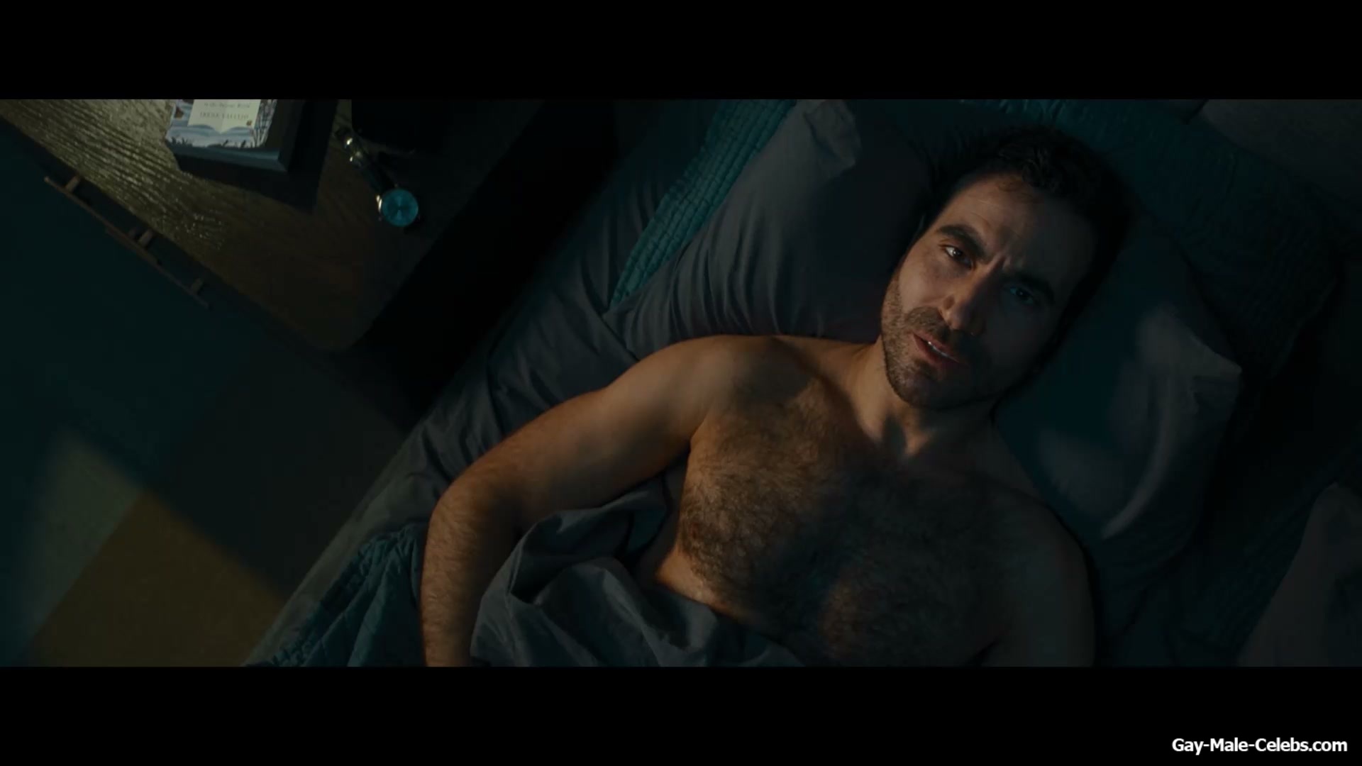 Brett Goldstein Shirtless And Erect Cock Scenes in Office Romance