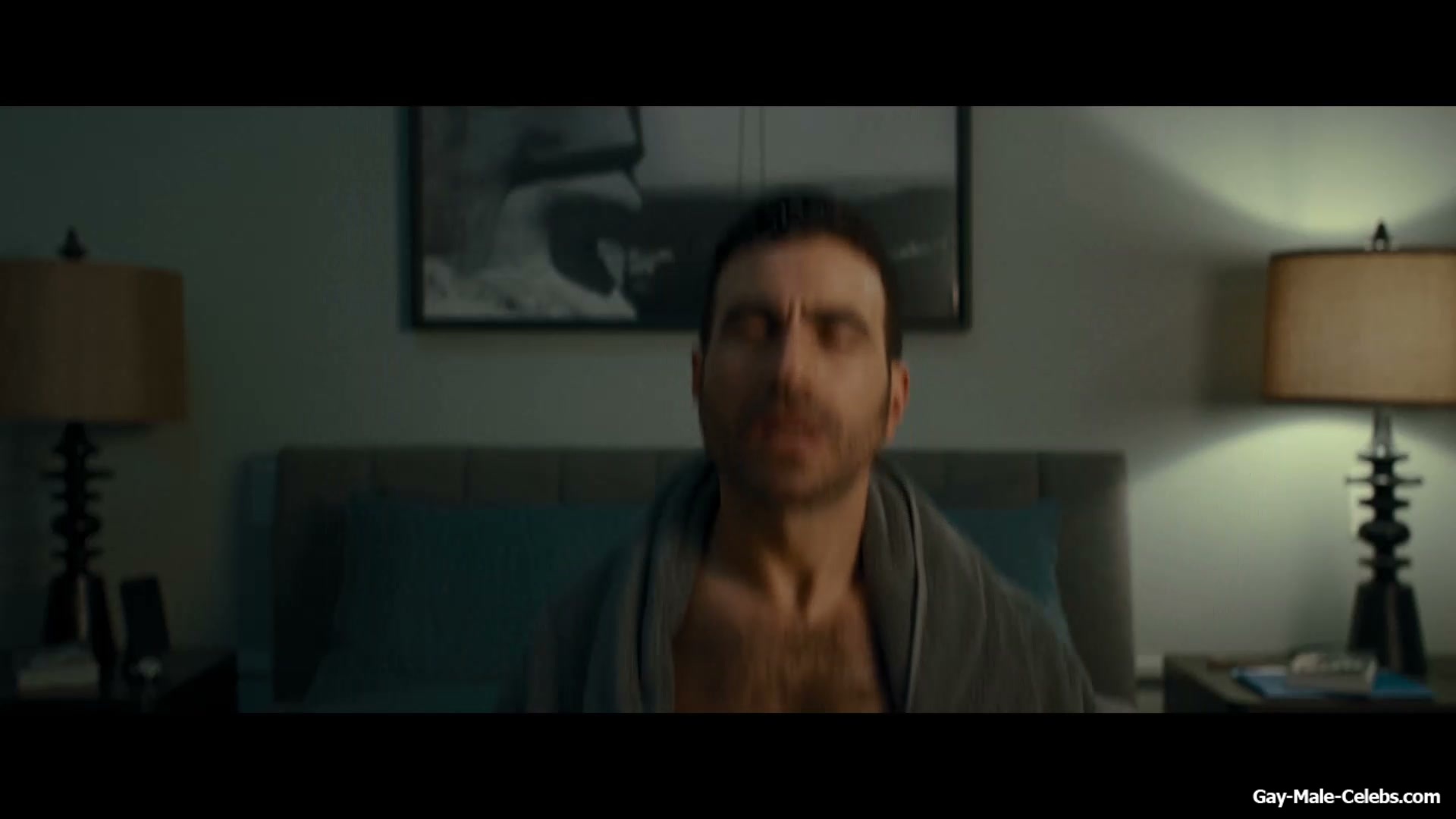 Brett Goldstein Shirtless And Erect Cock Scenes in Office Romance