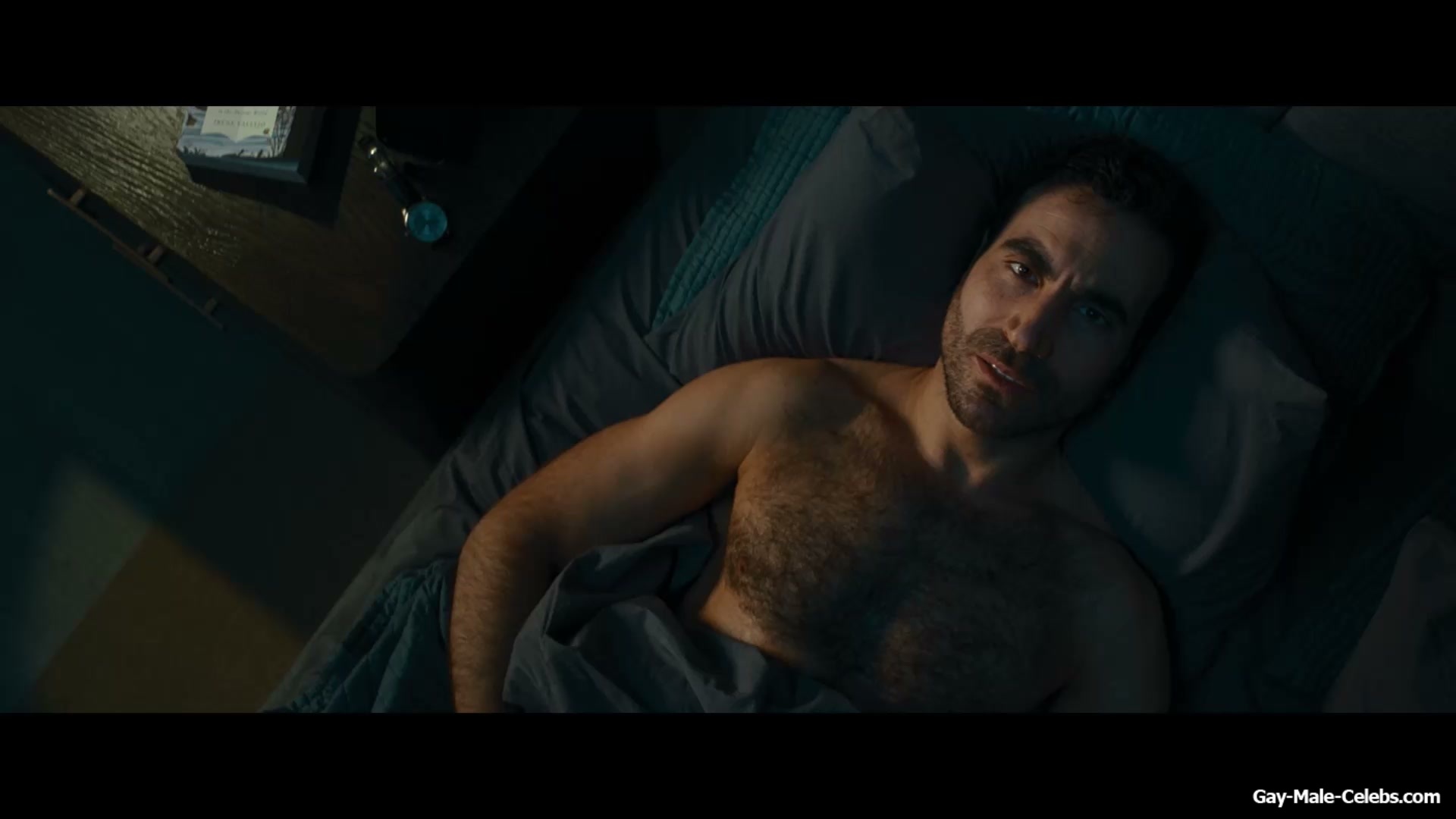 Brett Goldstein shirtless
