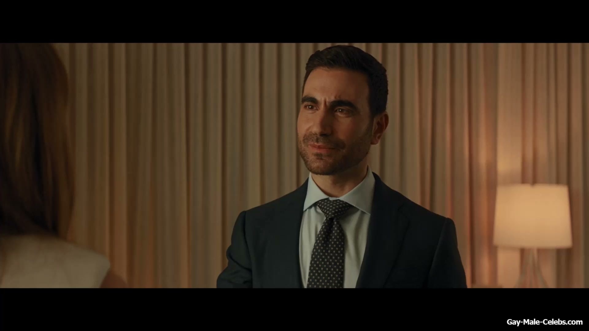 Brett Goldstein Shirtless And Erect Cock Scenes in Office Romance