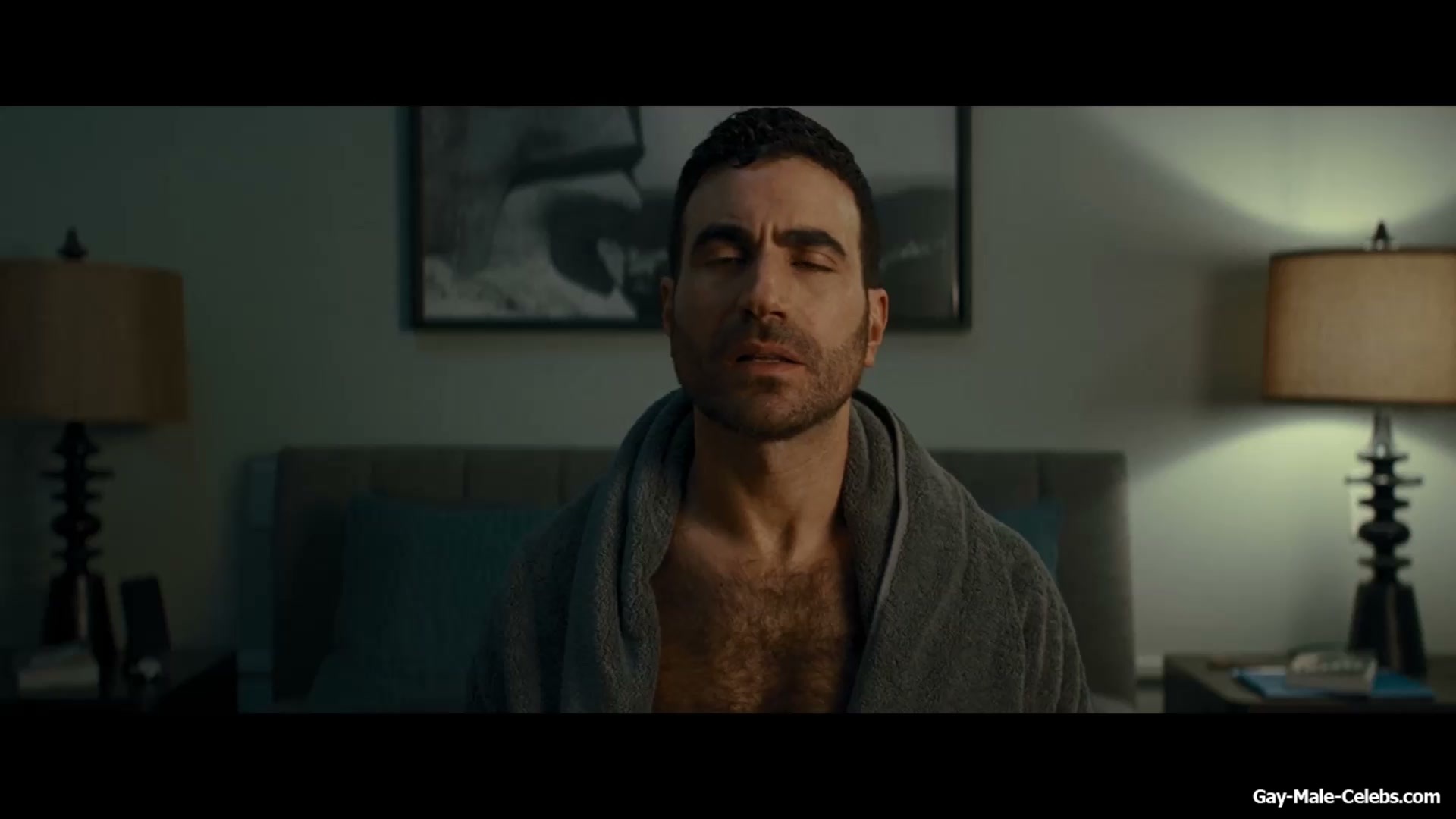 Brett Goldstein Shirtless And Erect Cock Scenes in Office Romance