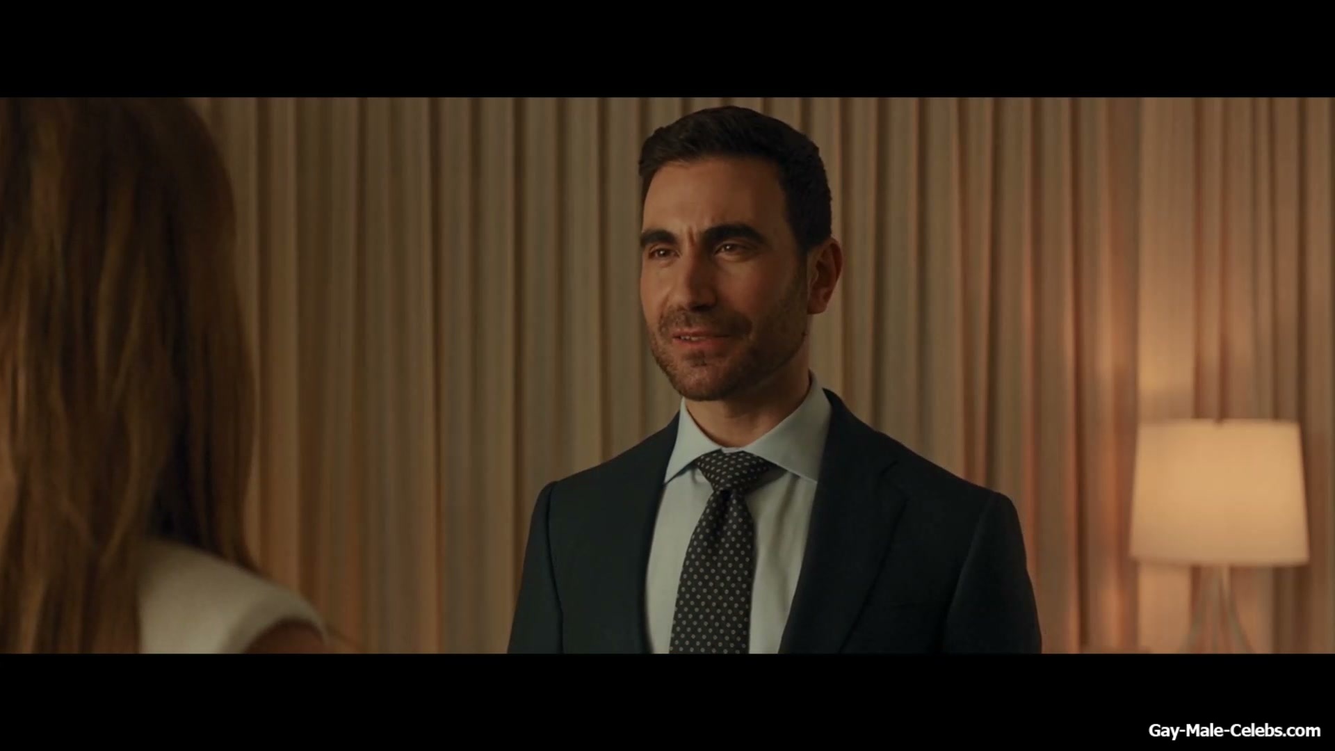 Brett Goldstein Shirtless And Erect Cock Scenes in Office Romance