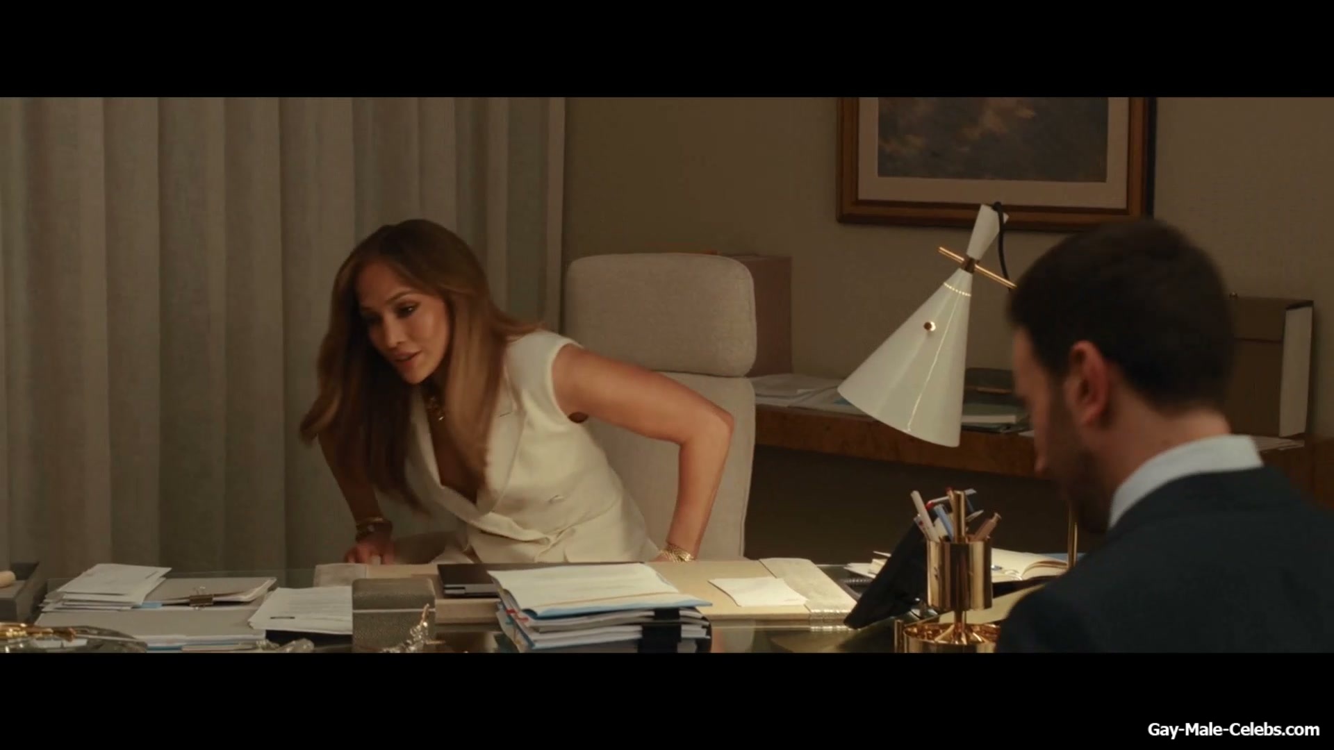 Brett Goldstein Shirtless And Erect Cock Scenes in Office Romance