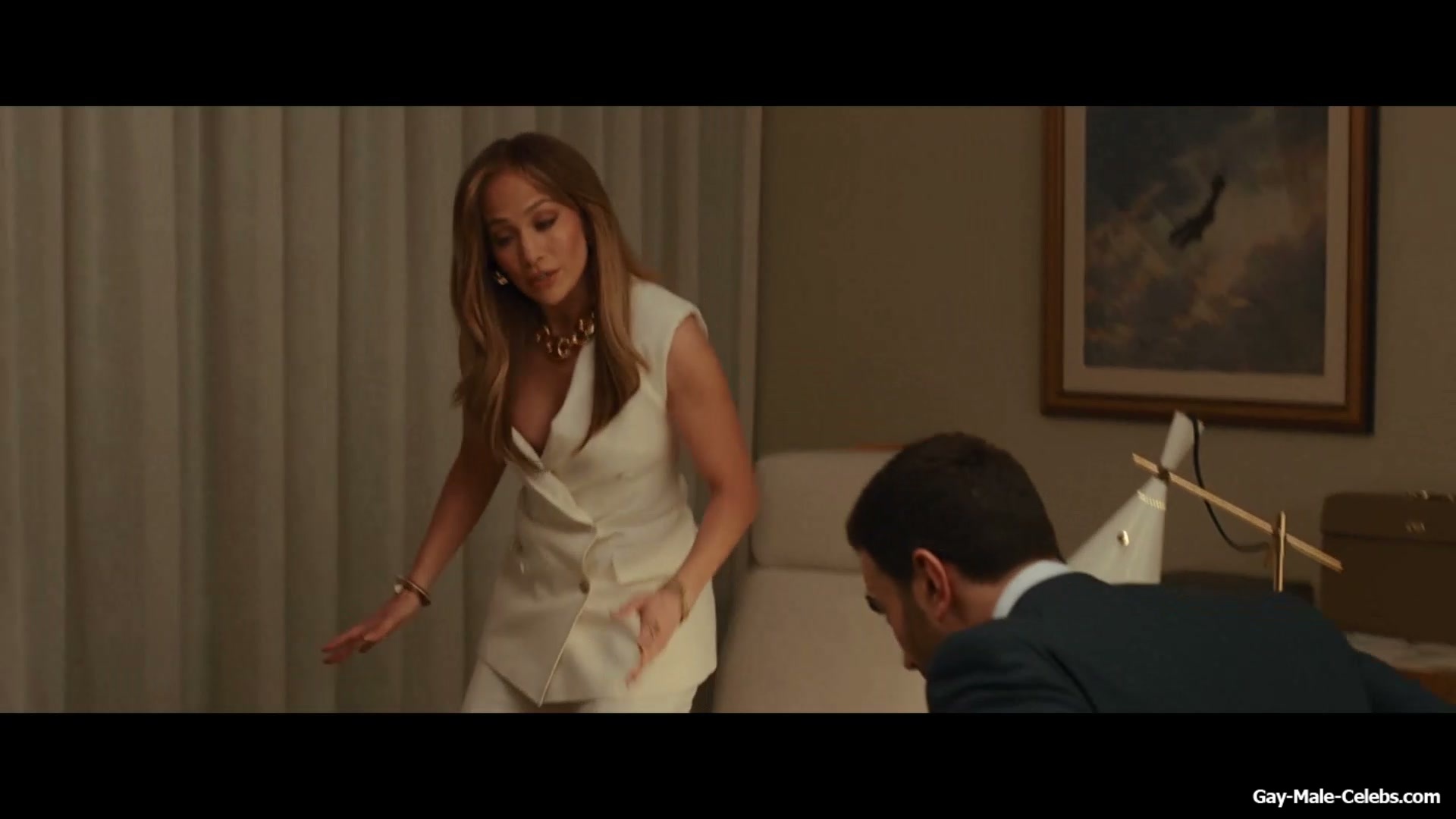 Brett Goldstein Shirtless And Erect Cock Scenes in Office Romance
