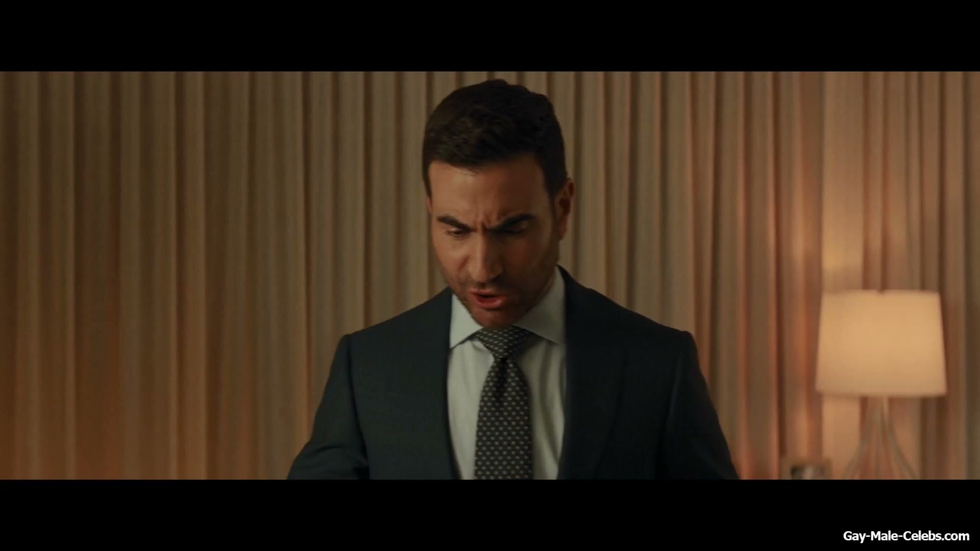 Brett Goldstein Shirtless And Erect Cock Scenes in Office Romance