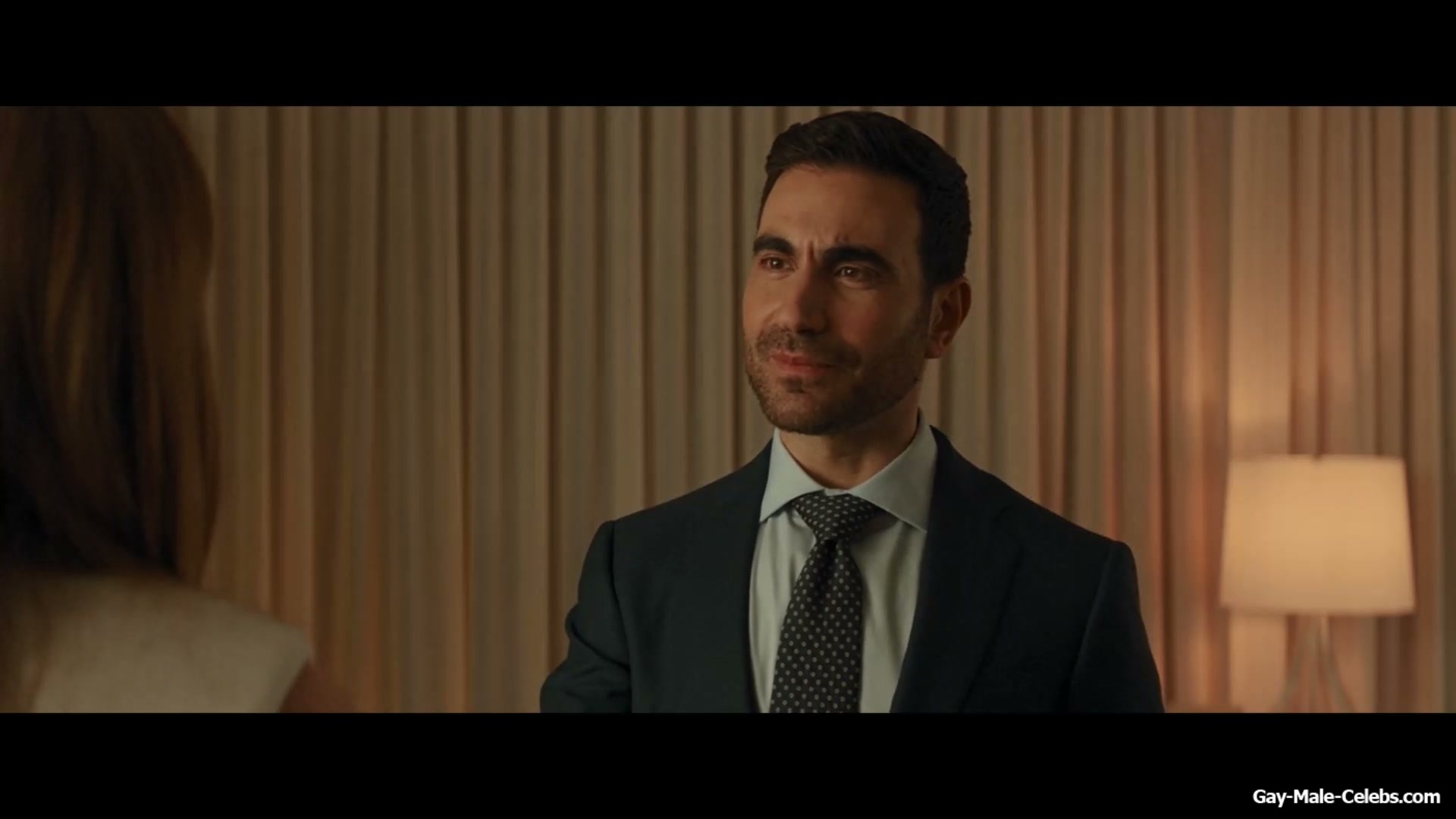 Brett Goldstein Shirtless And Erect Cock Scenes in Office Romance
