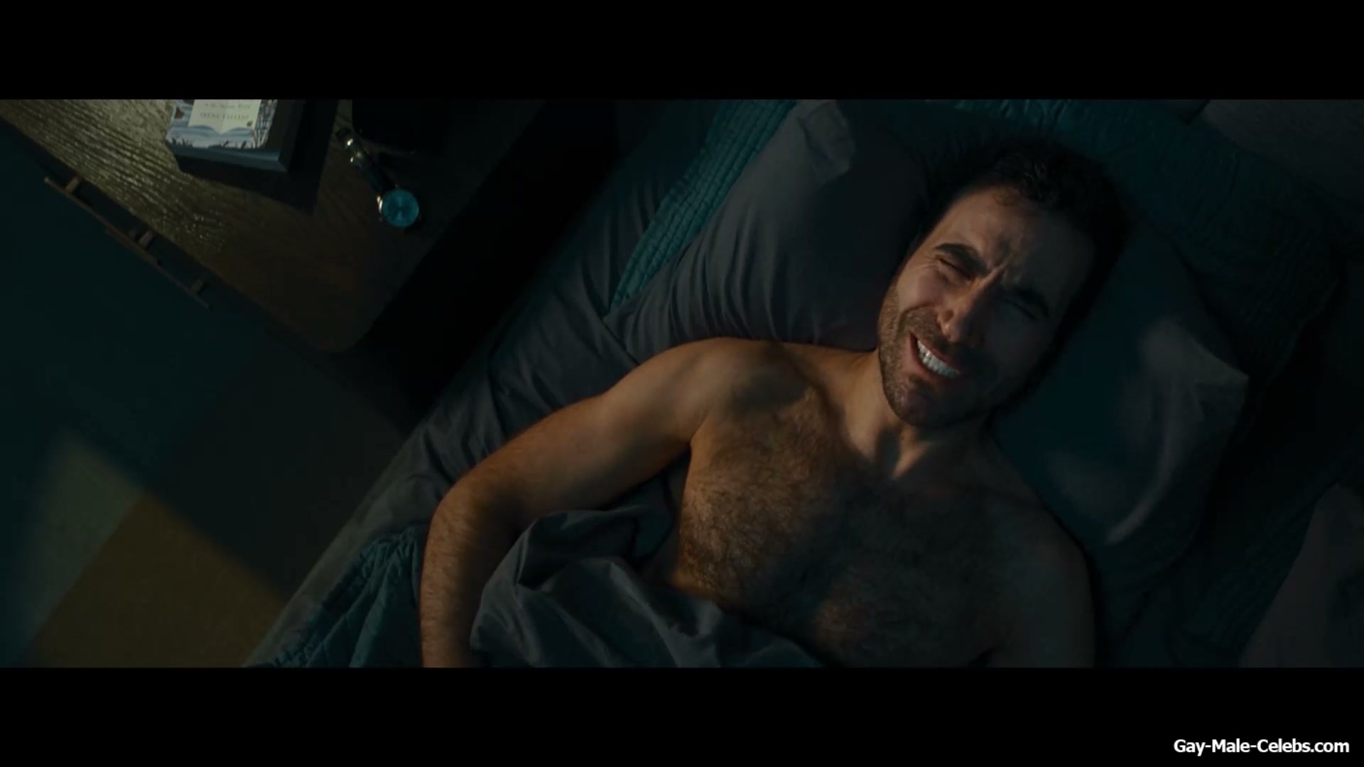 Brett Goldstein Shirtless And Erect Cock Scenes in Office Romance