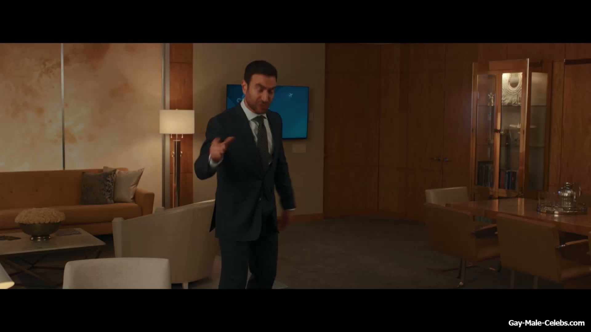 Brett Goldstein Shirtless And Erect Cock Scenes in Office Romance