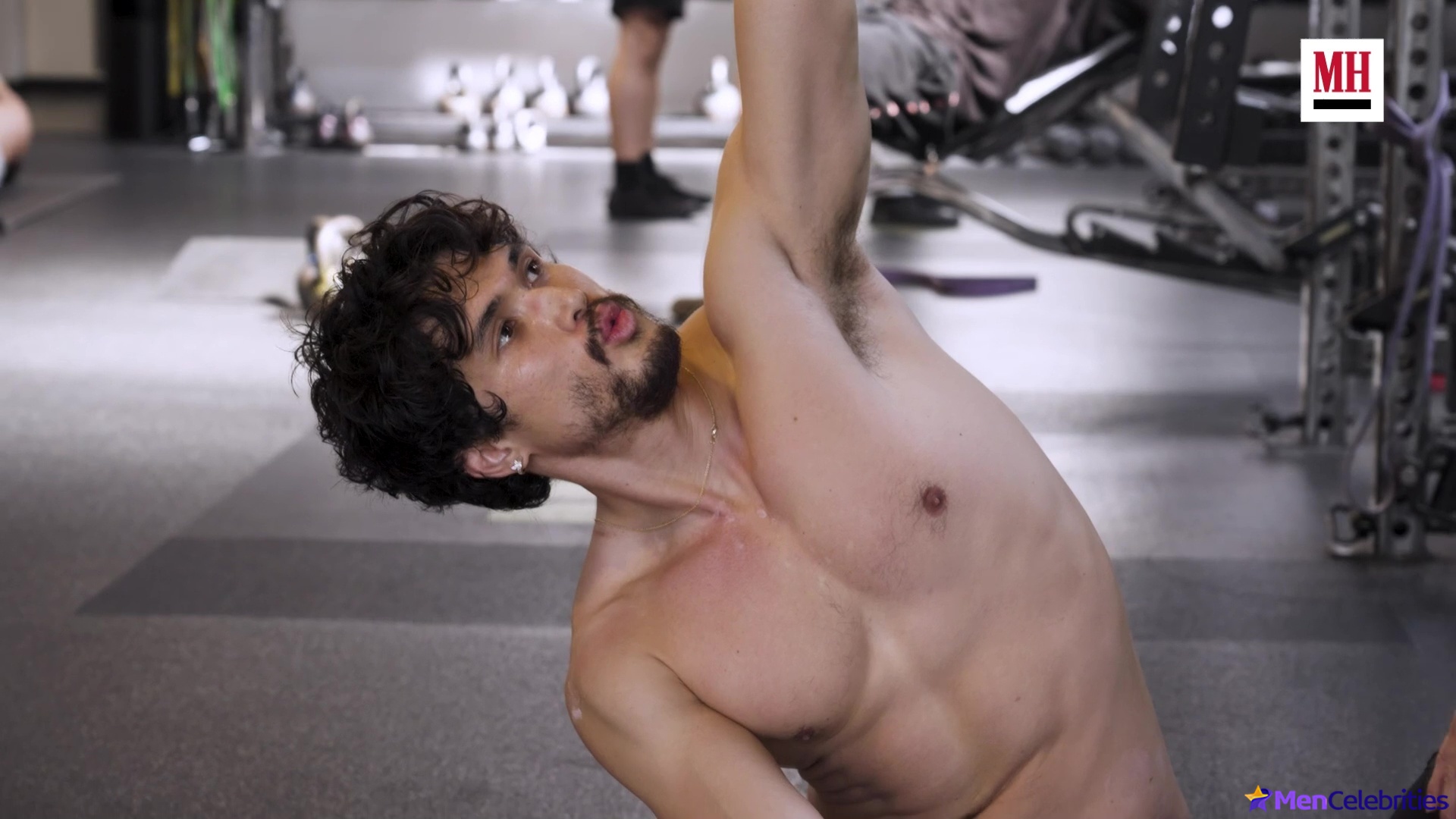Charles Melton nude and sexy pics