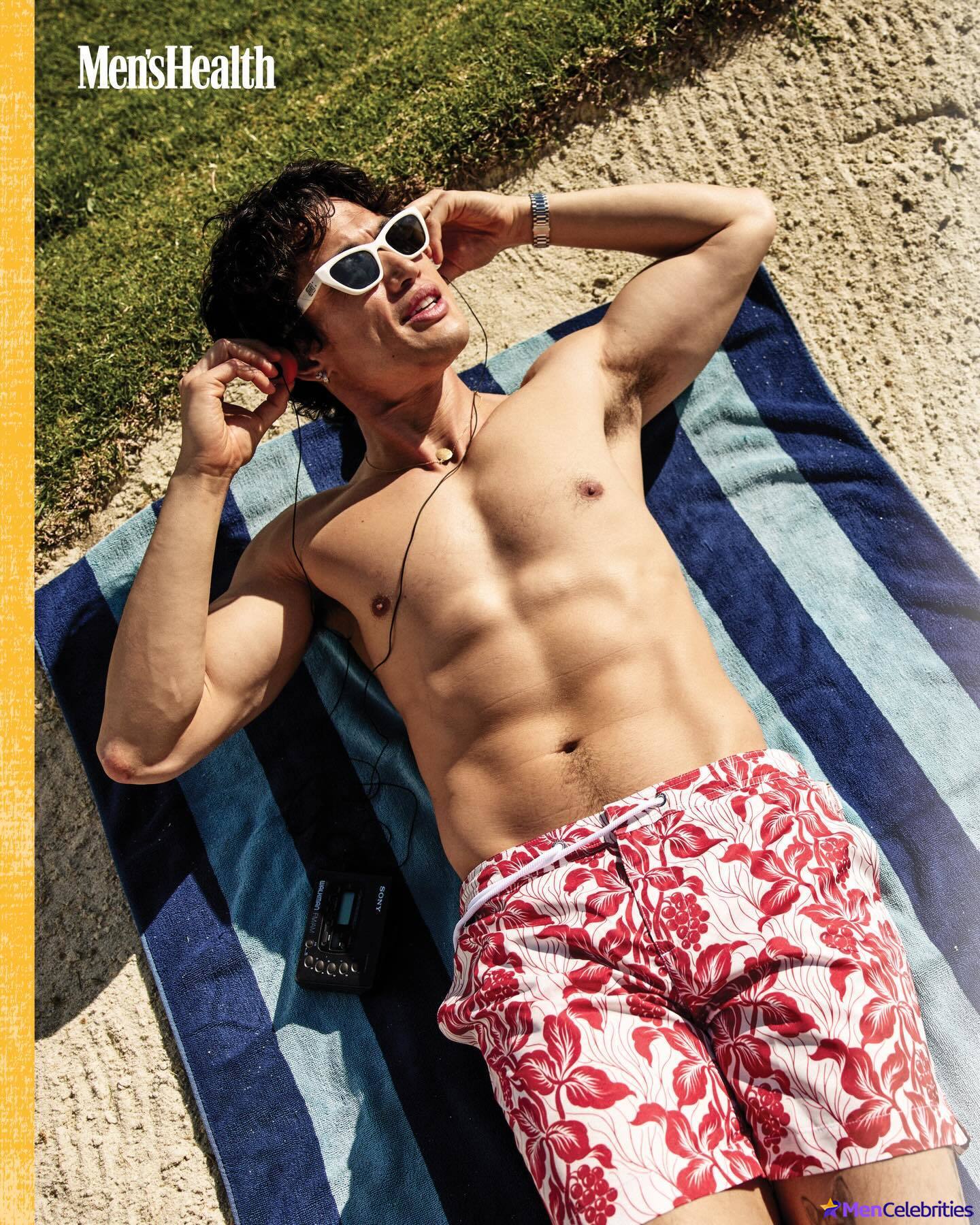 Charles Melton nude and sexy pics