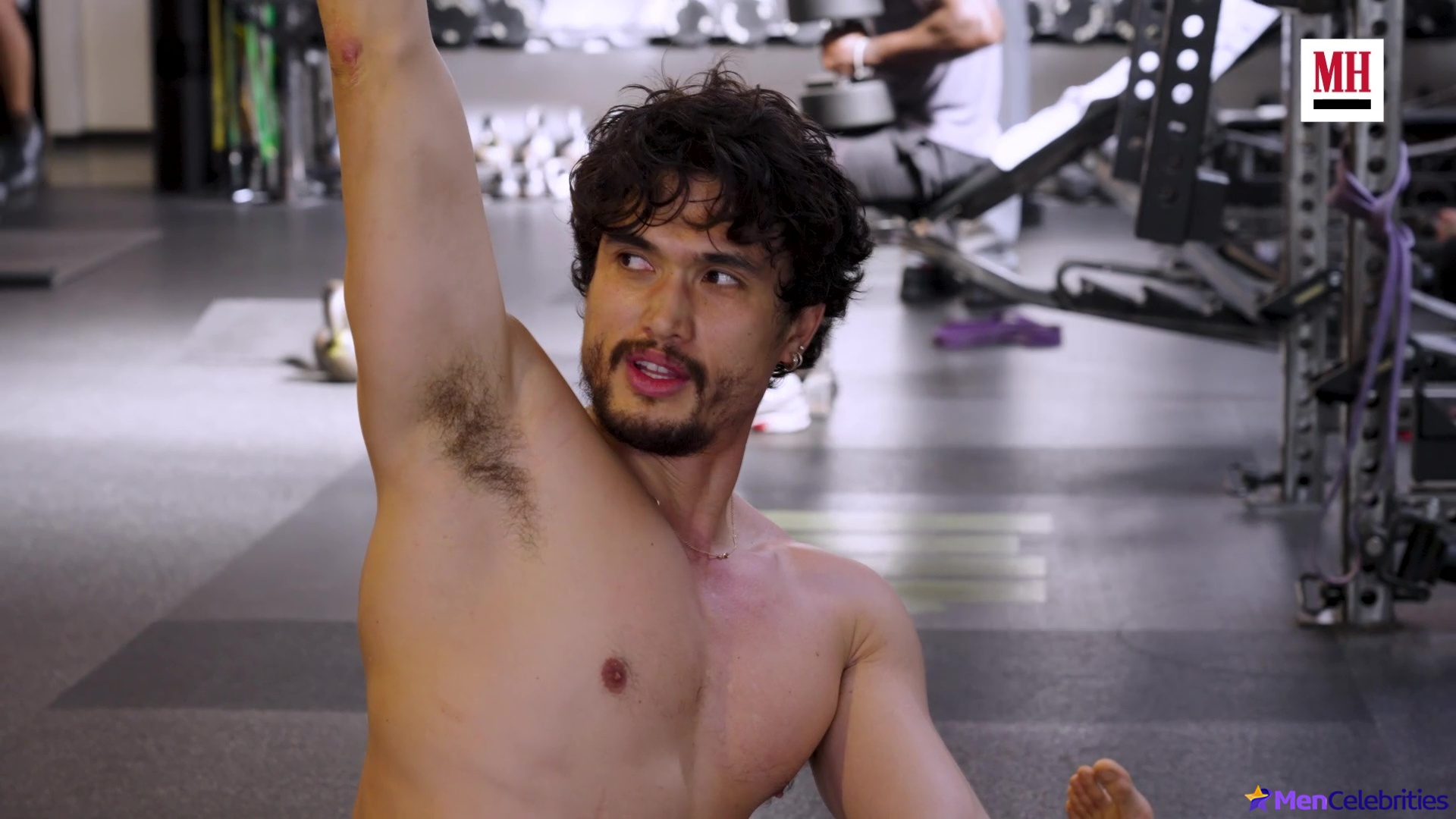 Charles Melton nude and sexy pics