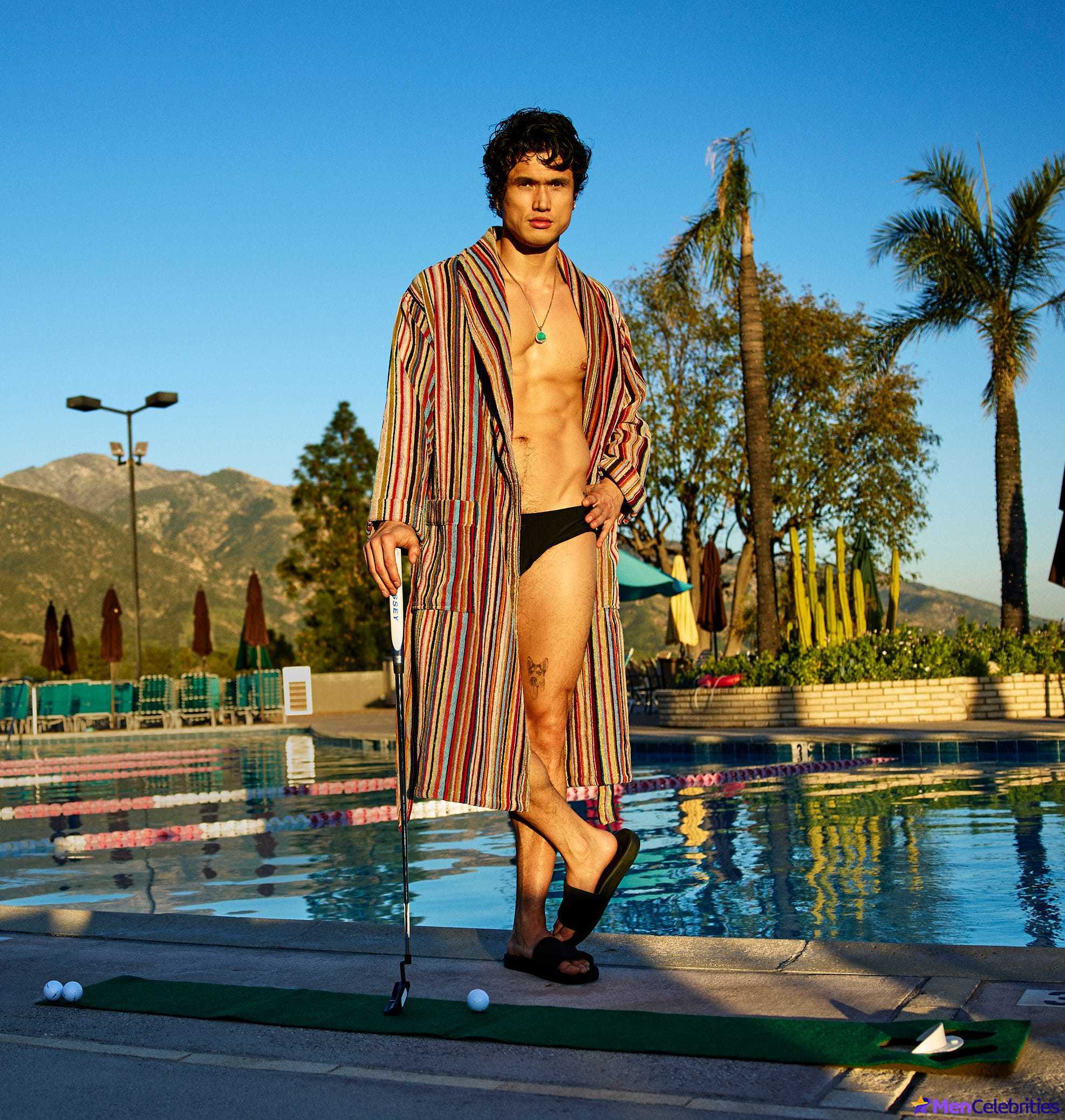 Charles Melton nude and sexy pics