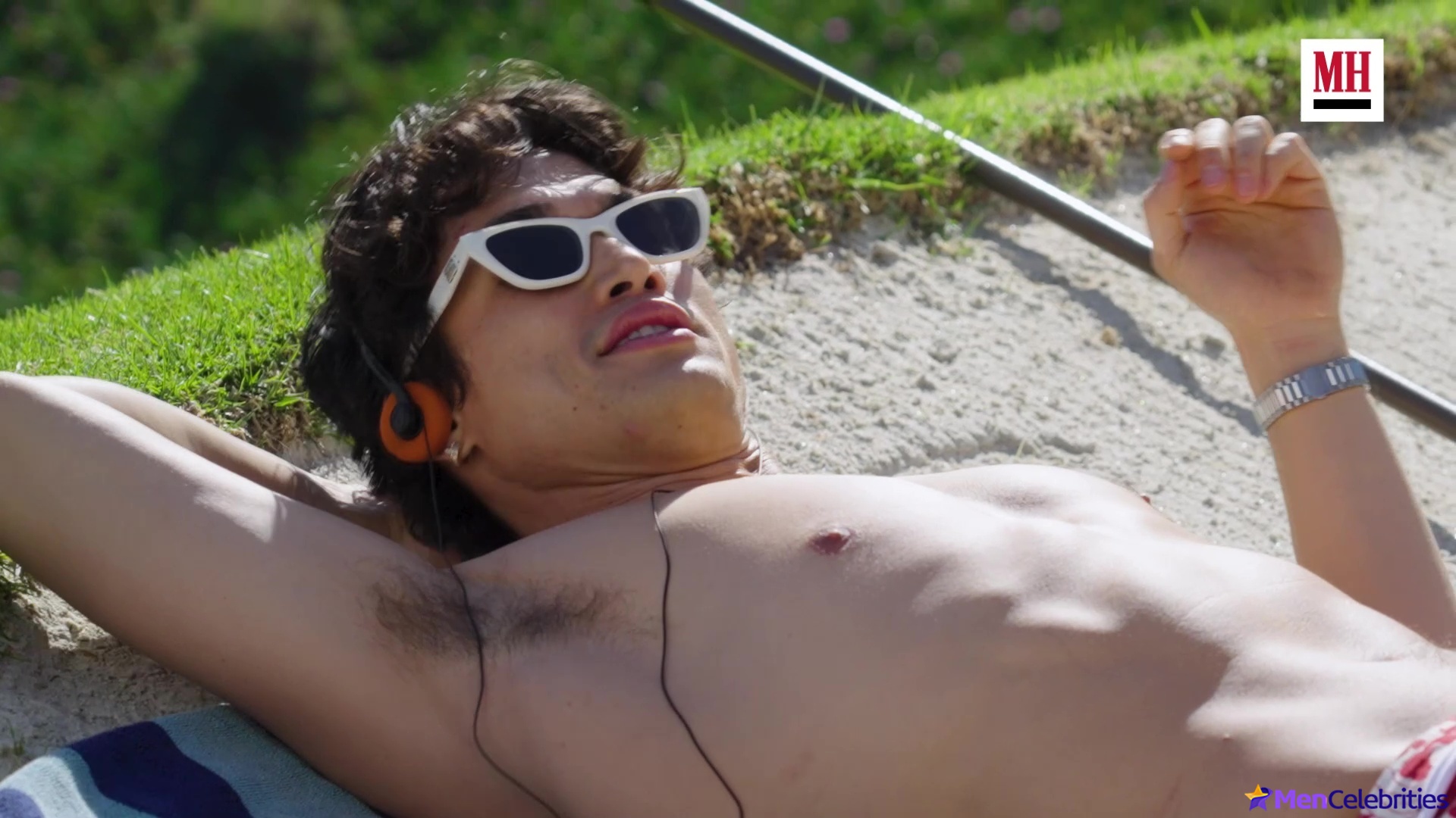 Charles Melton nude and sexy pics