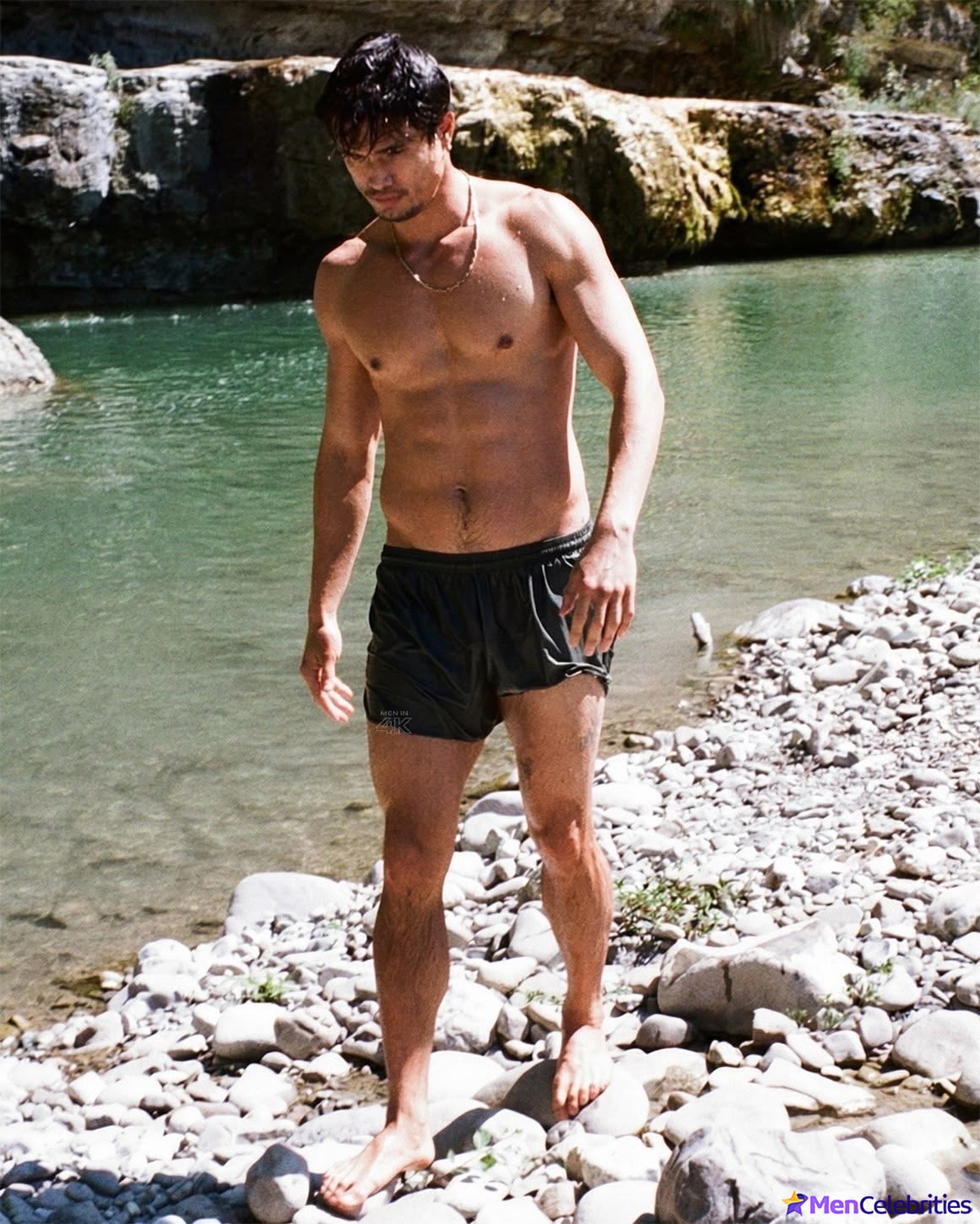 Charles Melton nude and sexy pics