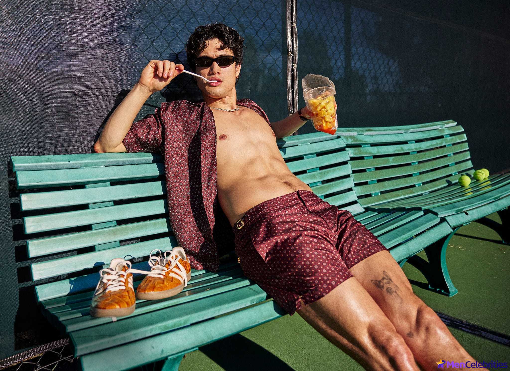 Charles Melton nude and sexy pics