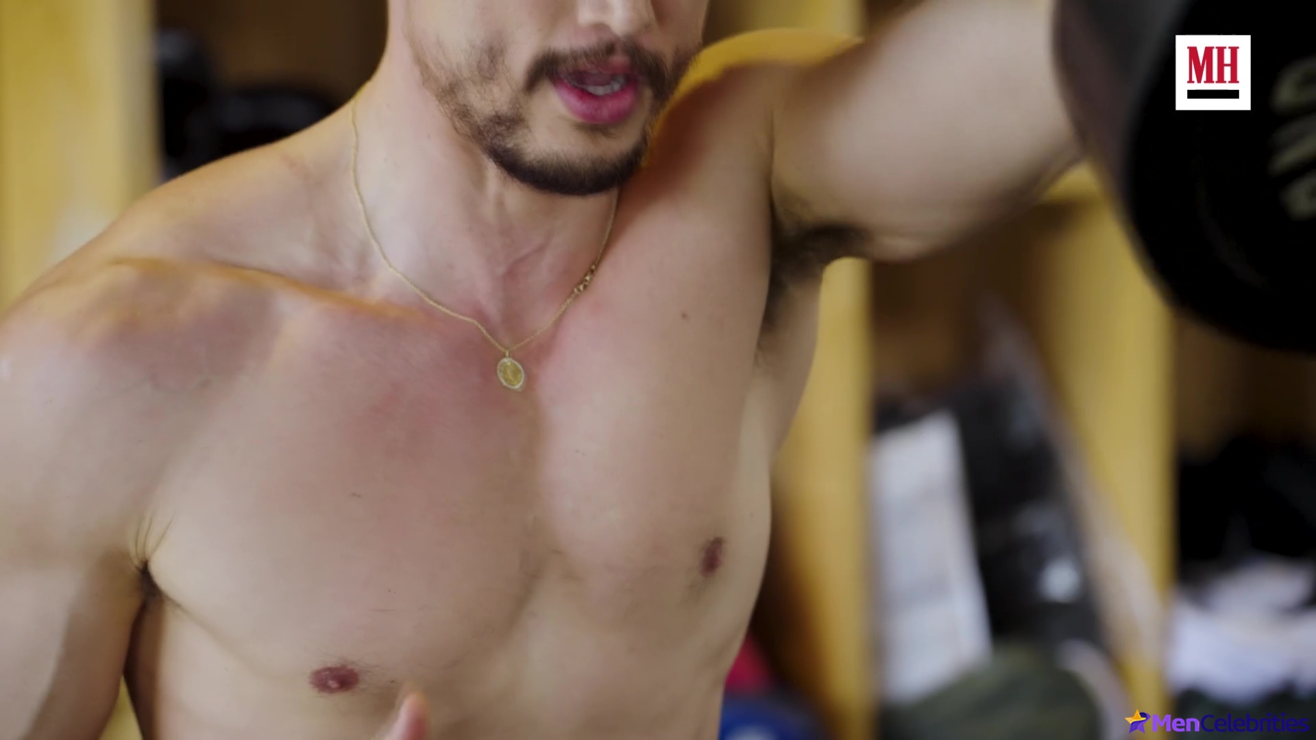Charles Melton nude and sexy pics