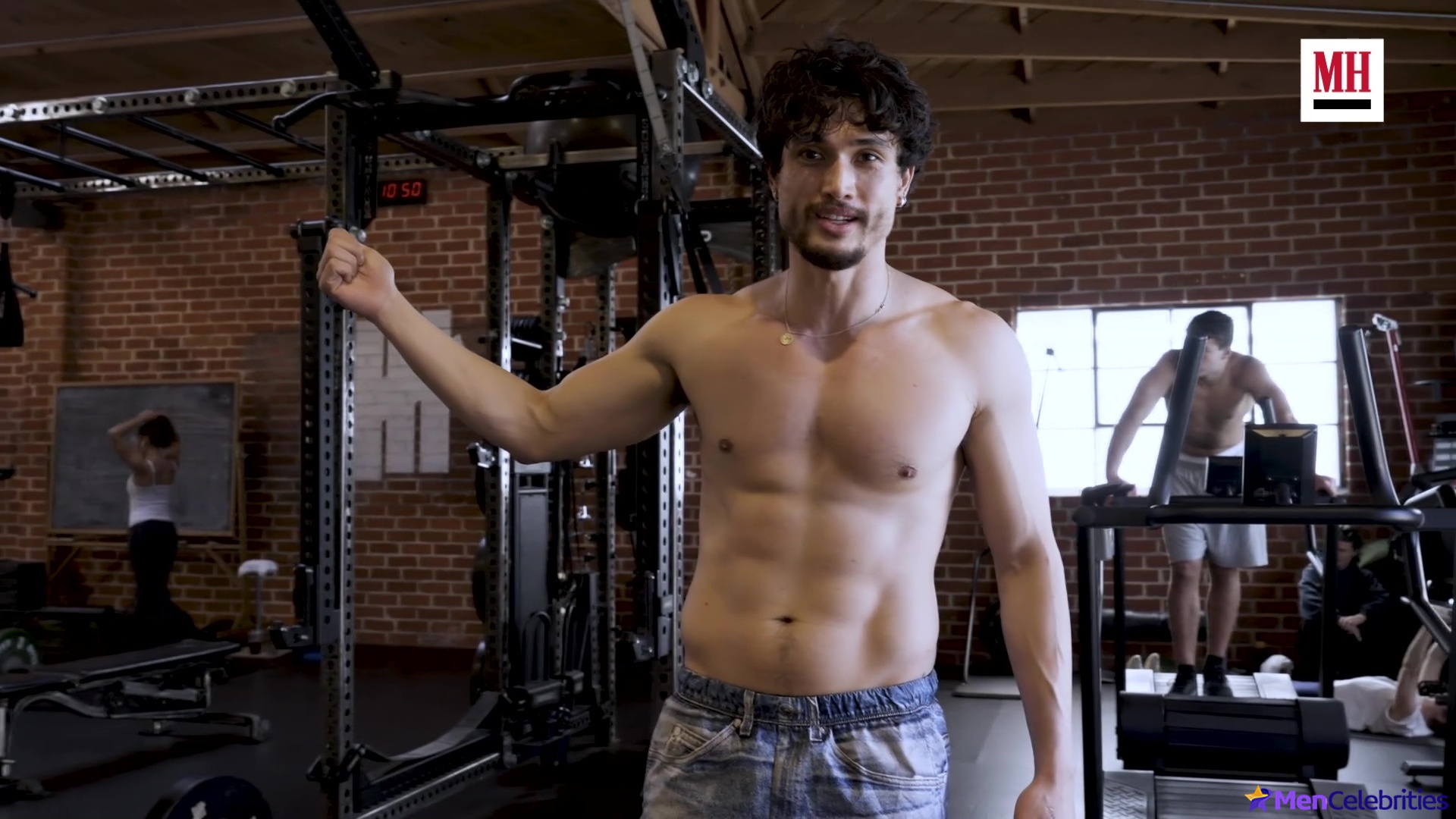 Charles Melton nude and sexy pics