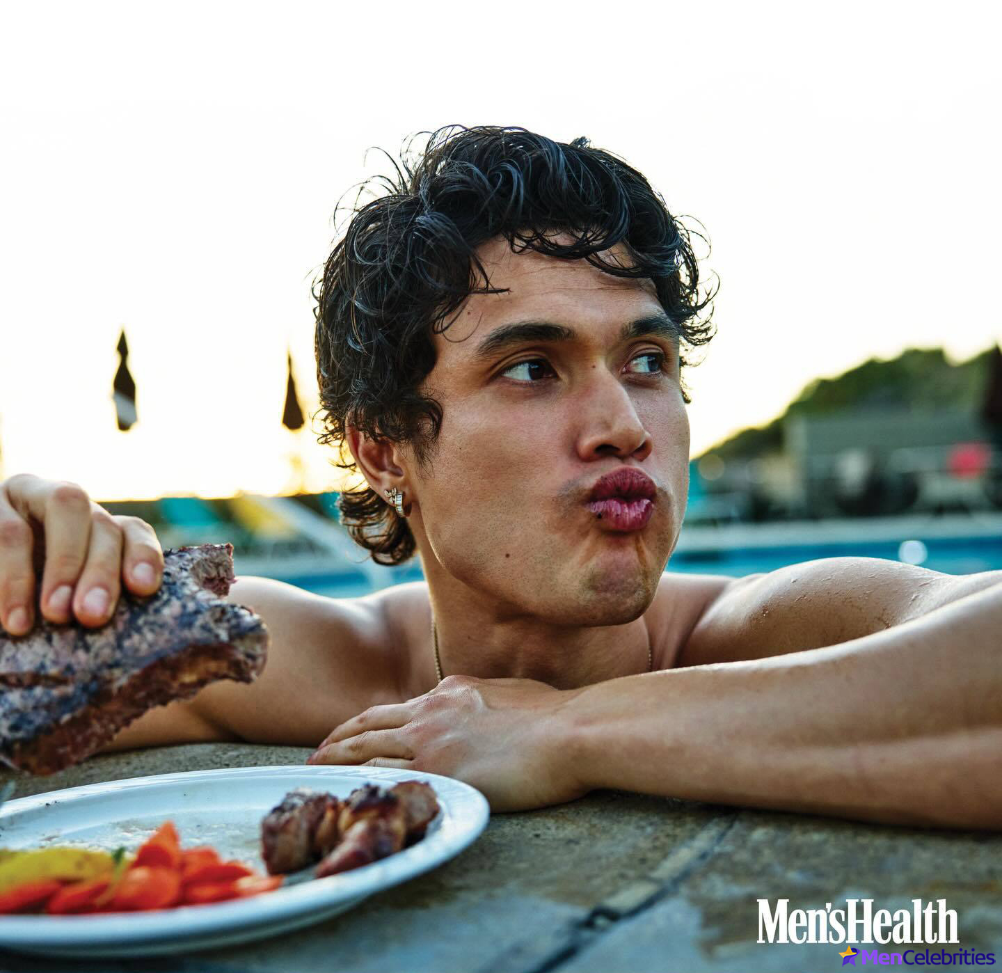 Charles Melton nude and sexy pics