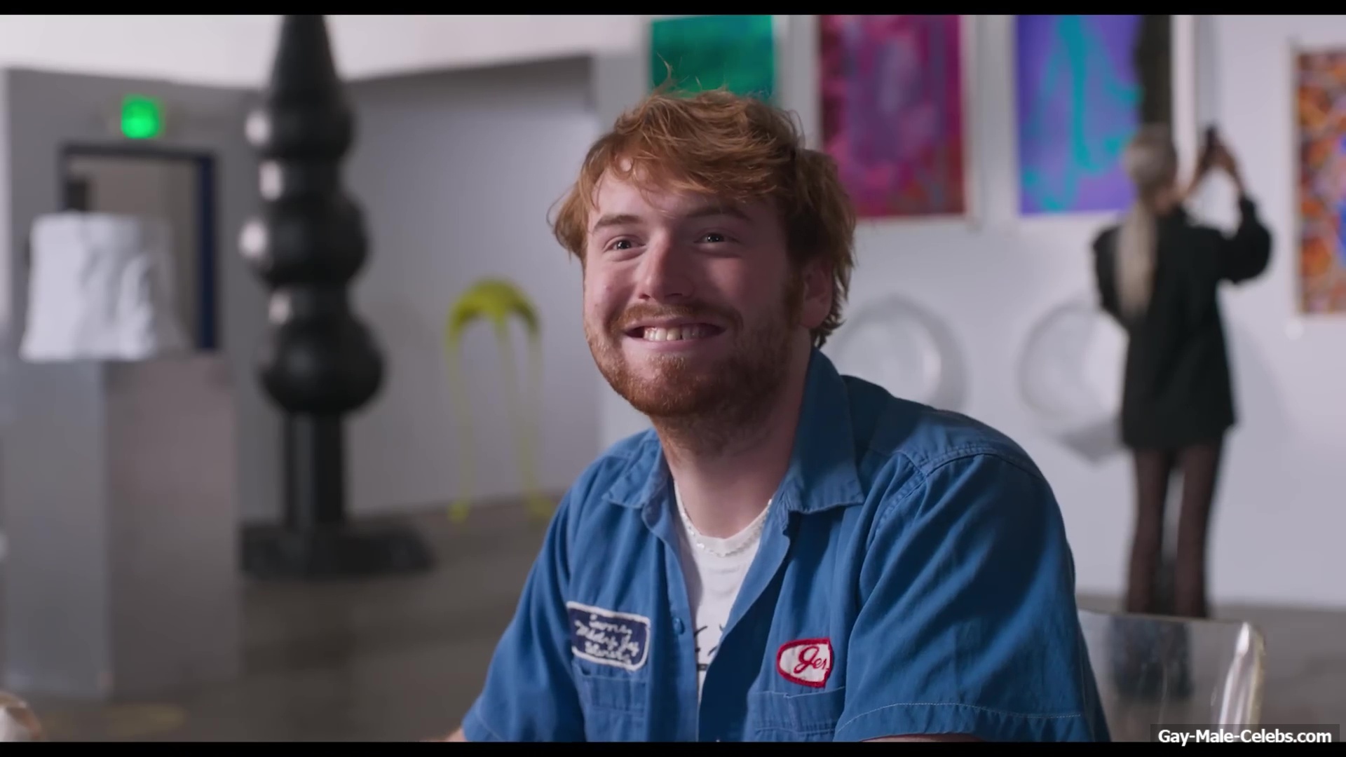 Cooper Hoffman Nude and BDSM Scenes in I Want Your Sex