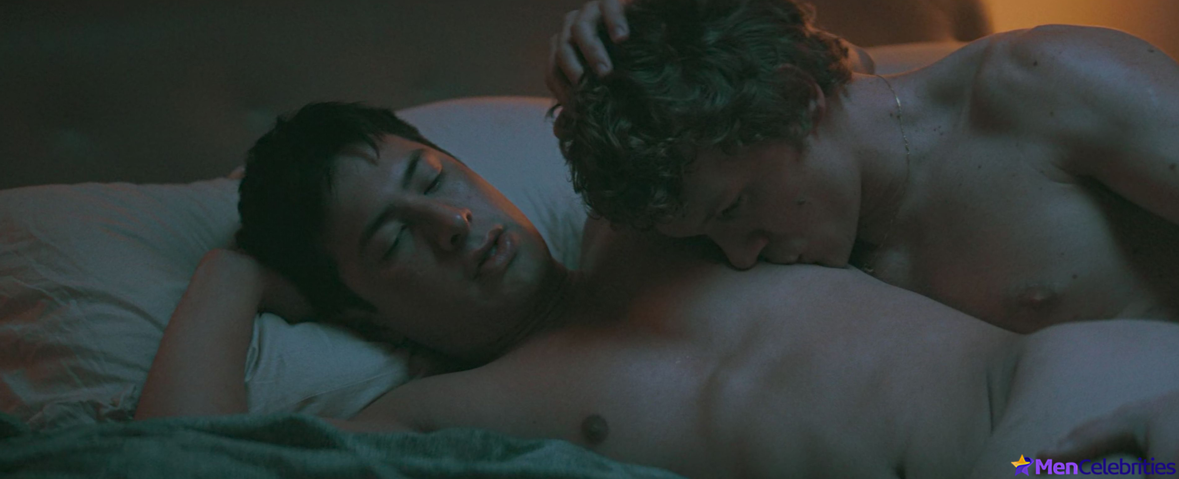 Connor Storrie nude and gay sex scenes