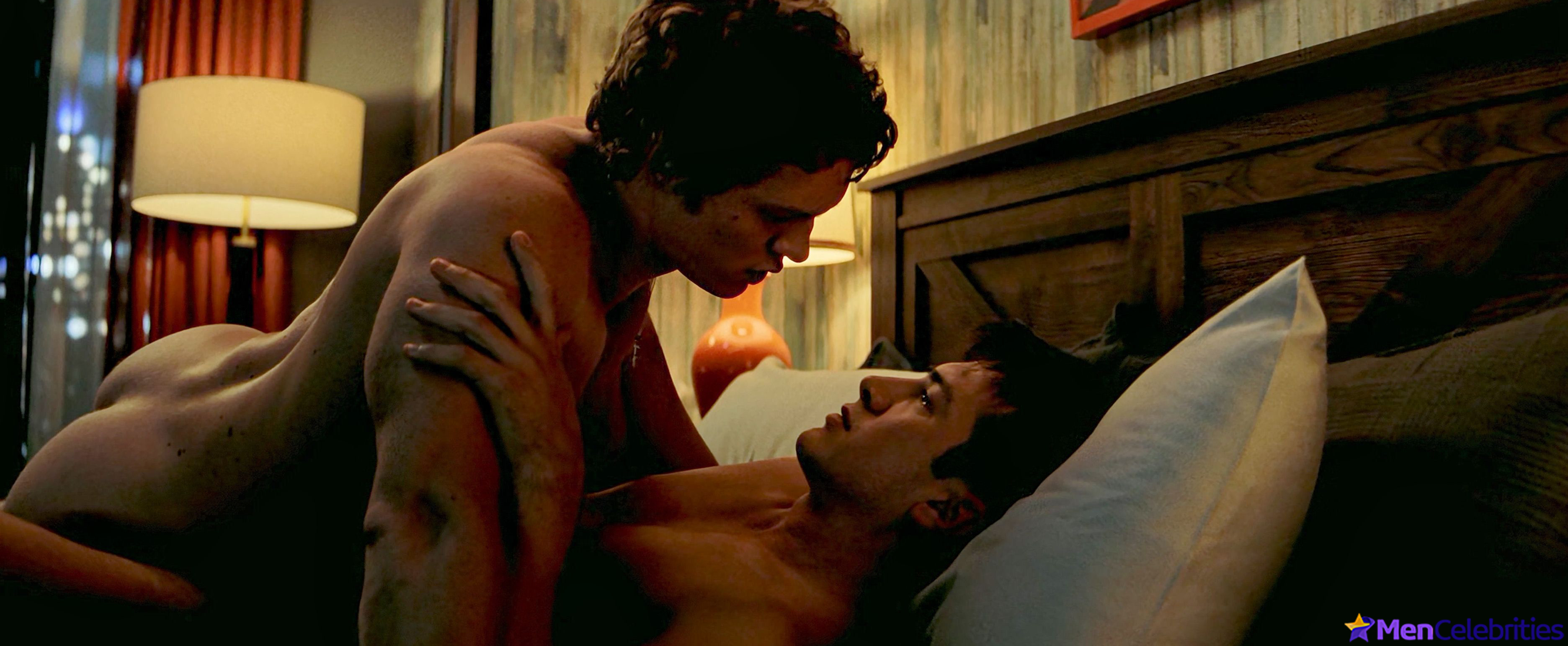 Connor Storrie nude and gay sex scenes