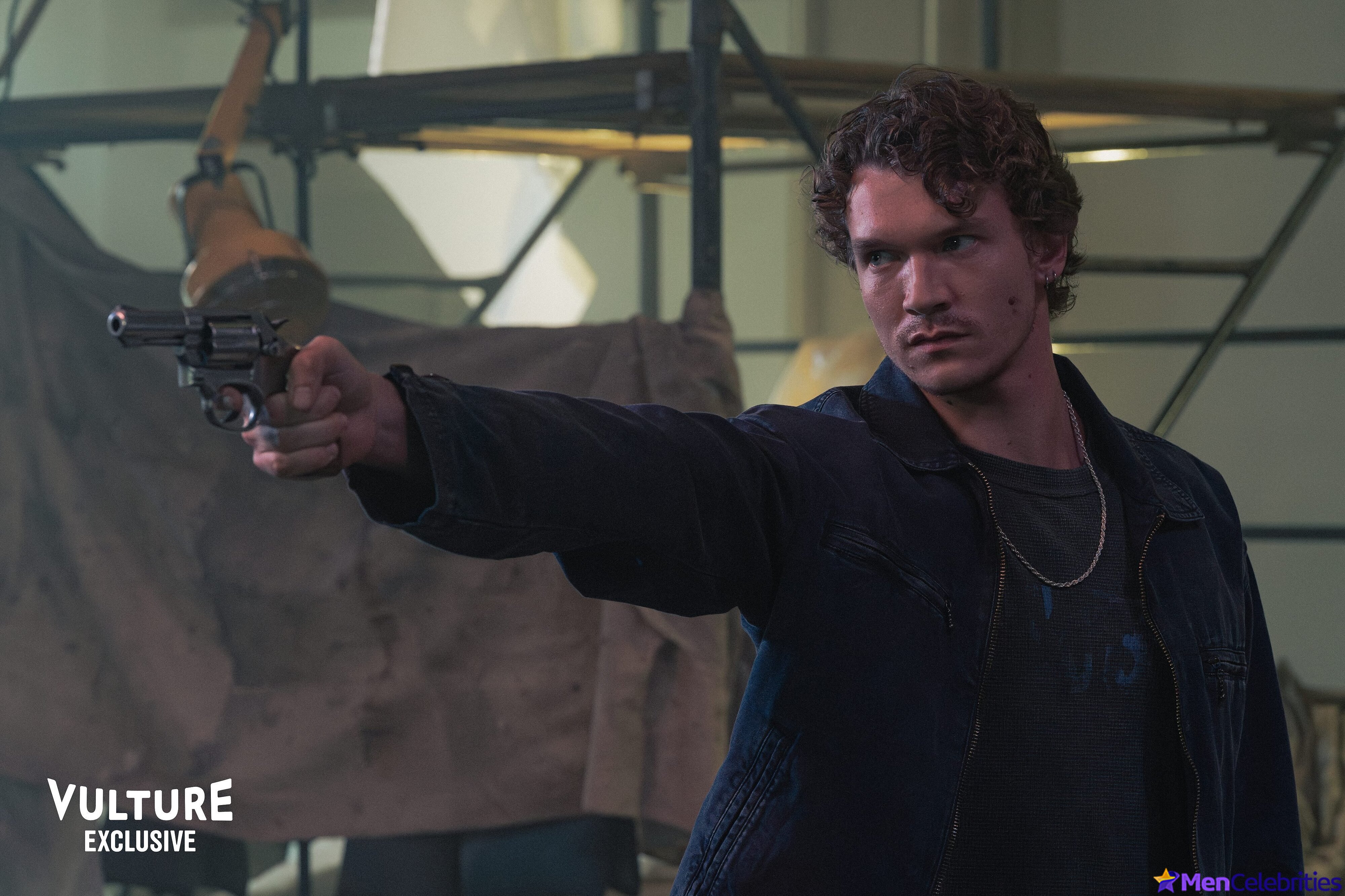 Connor Storrie in Criminal Minds Evolution