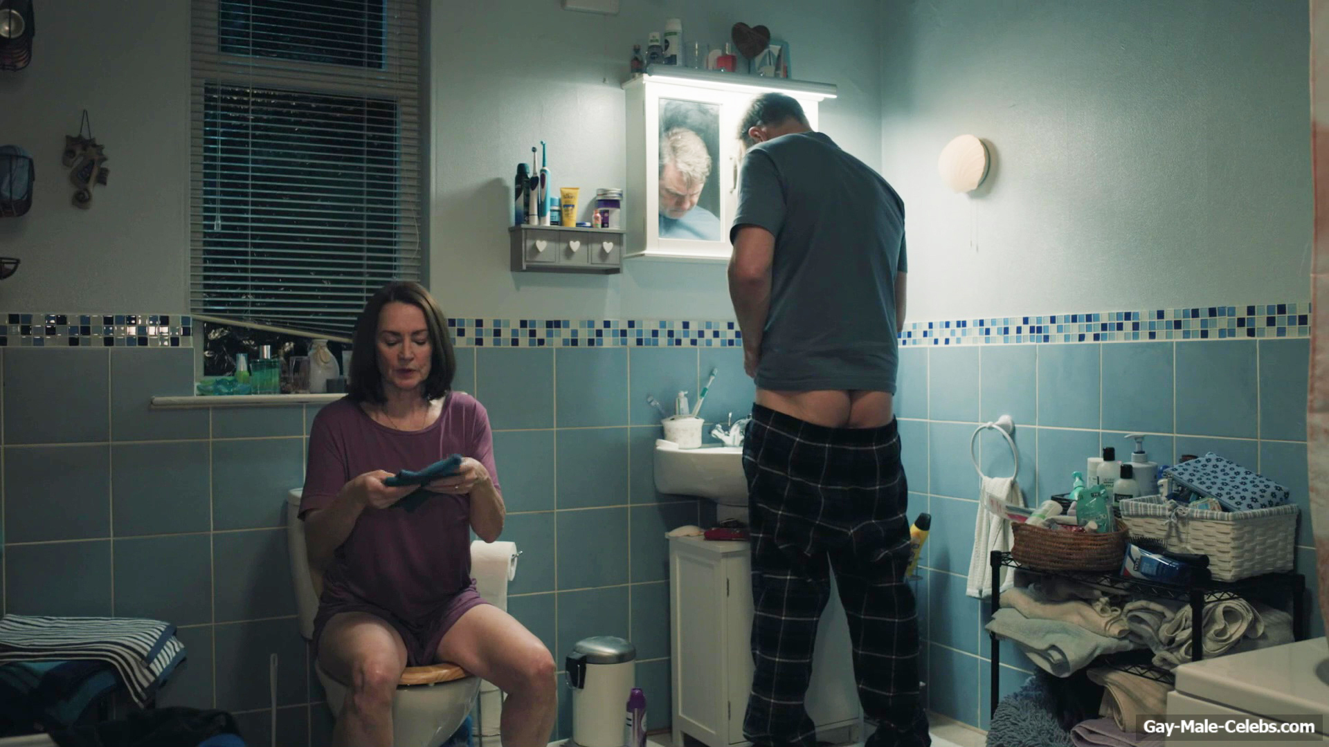 David Morrissey nude